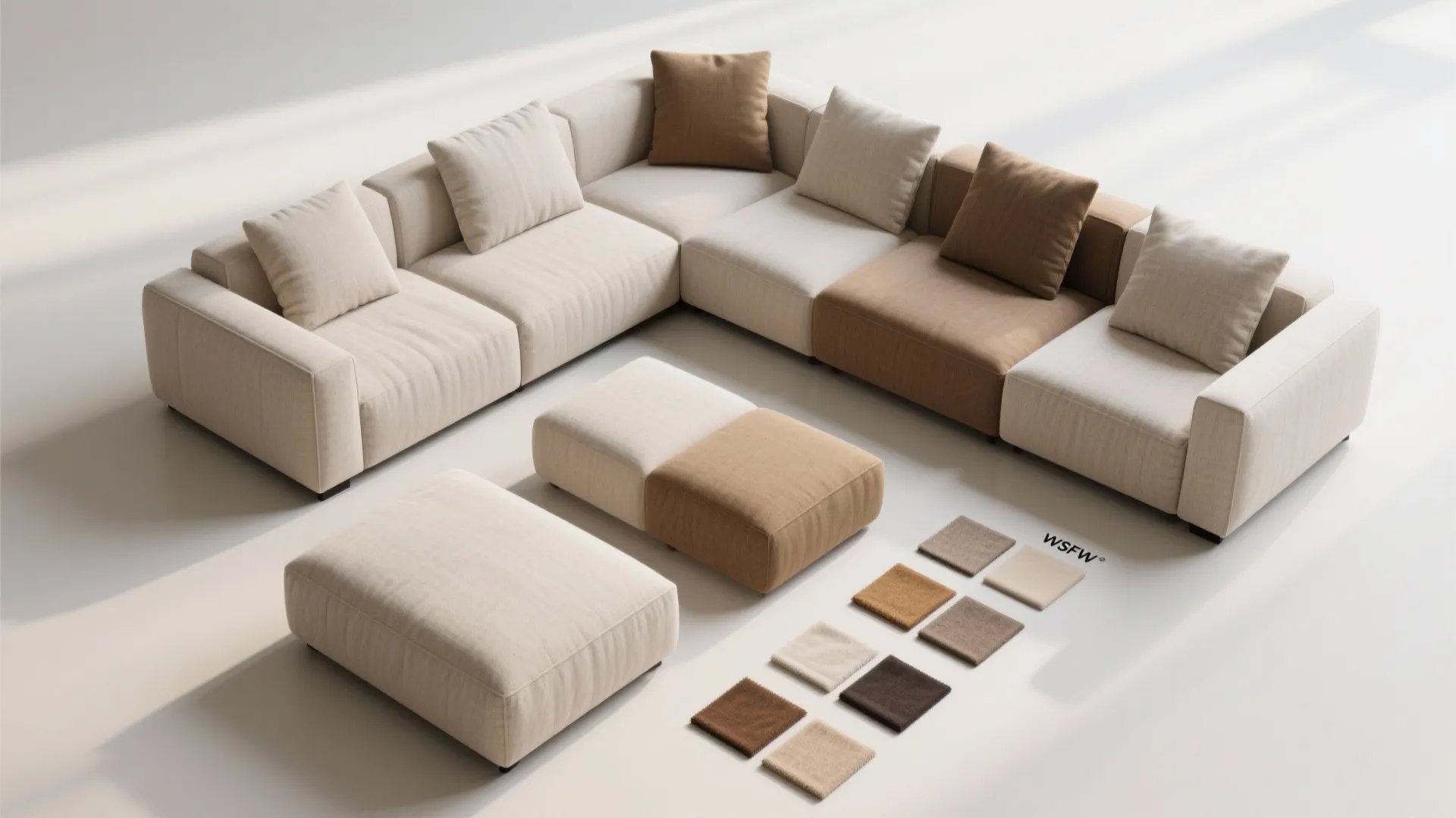 7. Modular Sofas for Flexibility