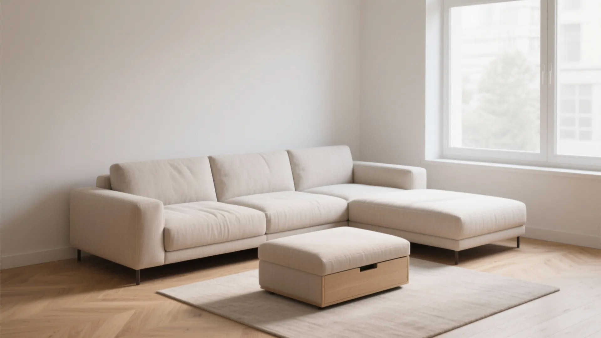 Minimalist Modular Sofas