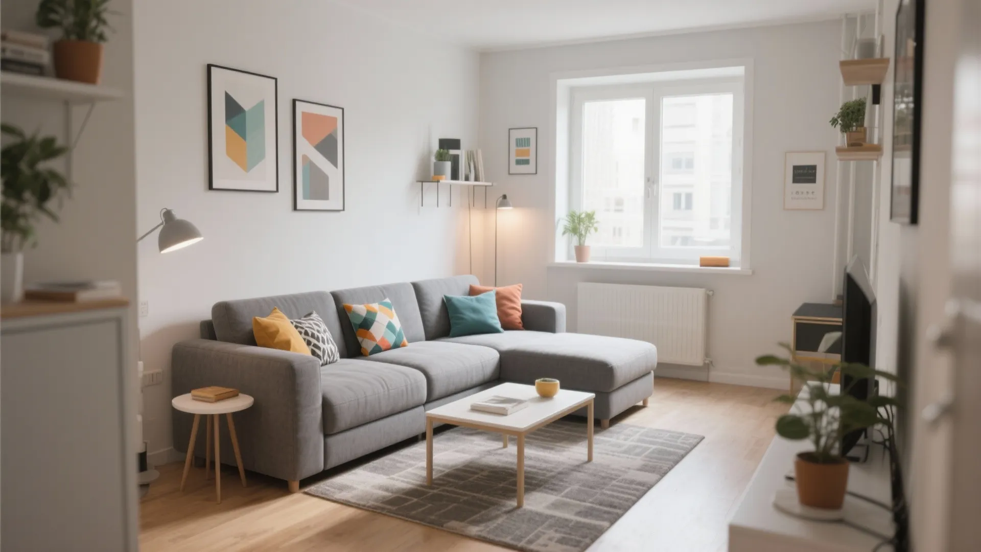 3. Modular Sofas for Compact Spaces