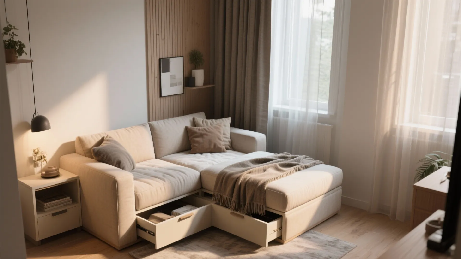 Multi-purpose Modular Furniture