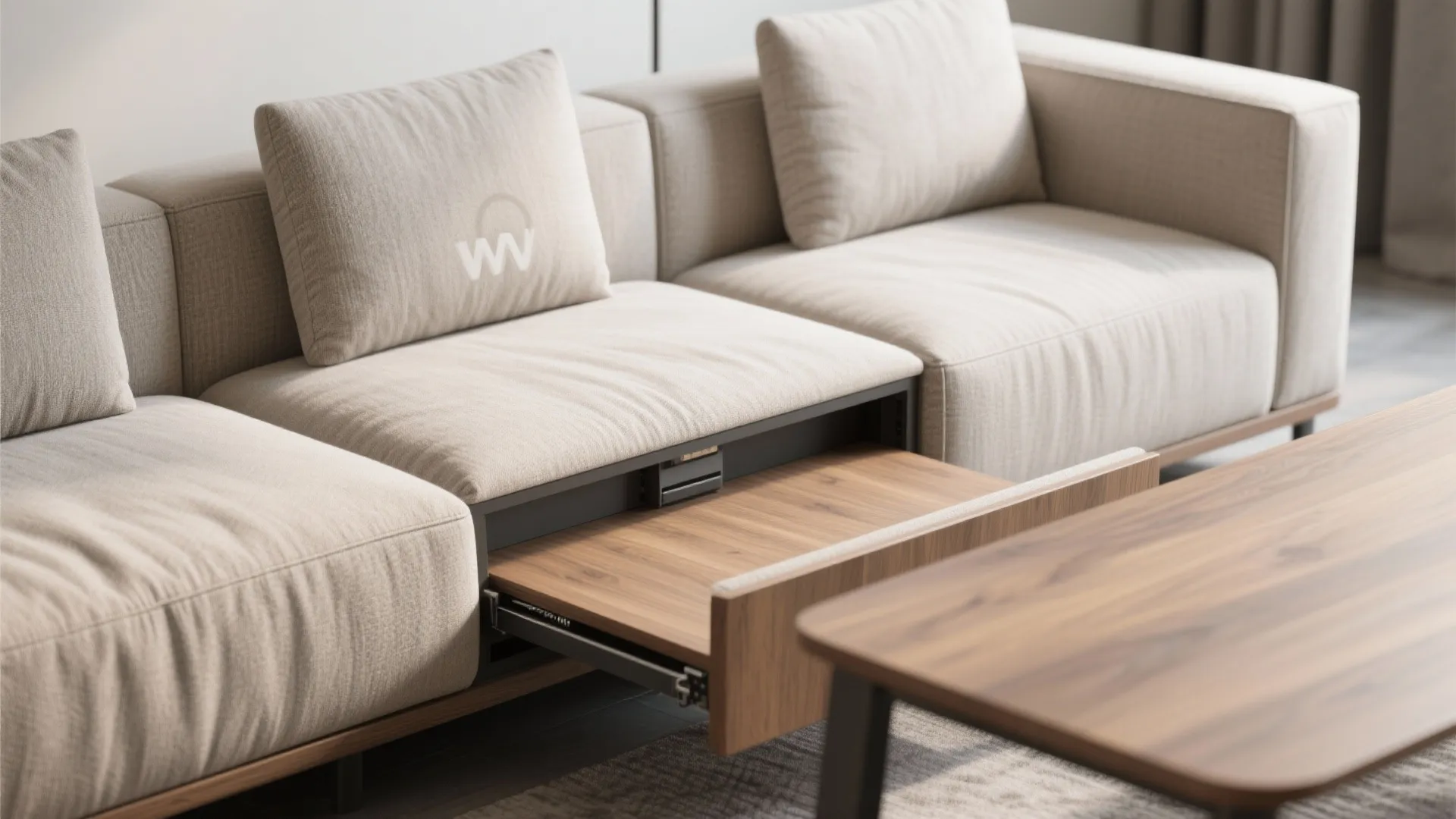 Idea 3: Flexible Furniture