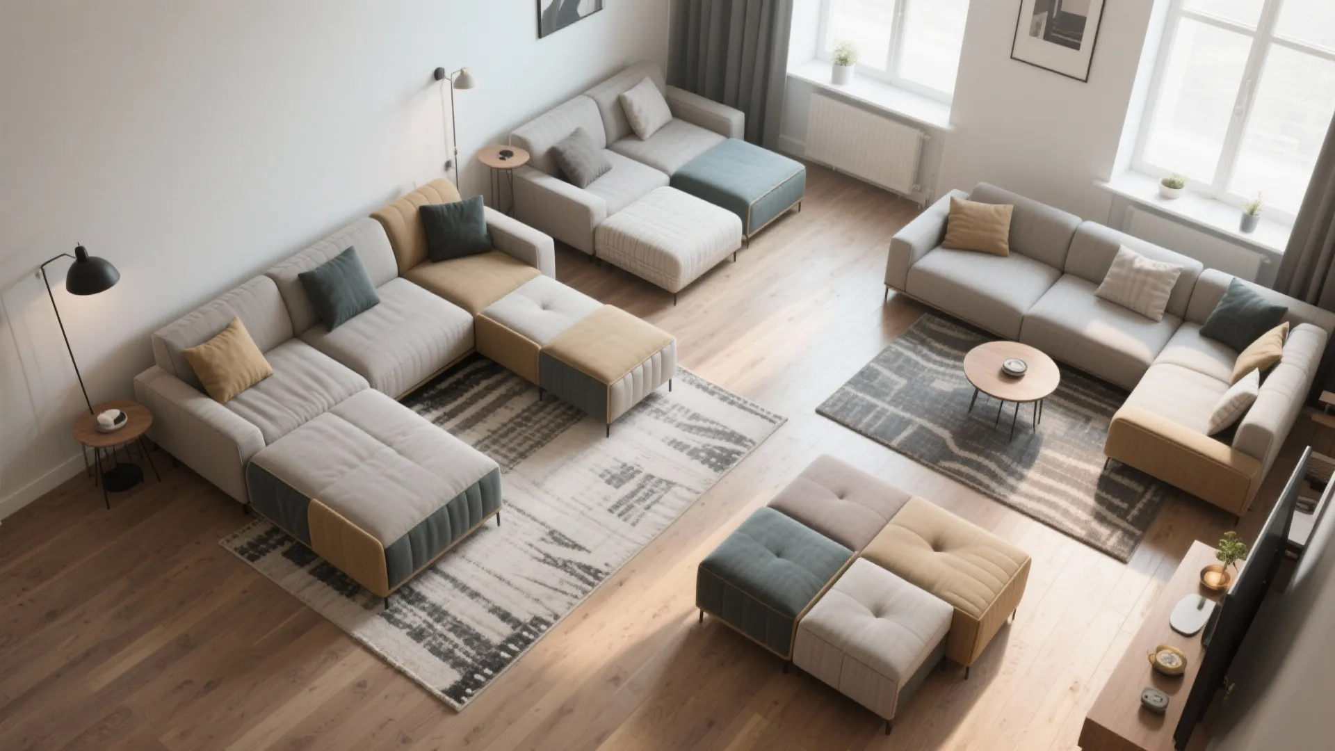 4. Modular pieces you can reconfigure