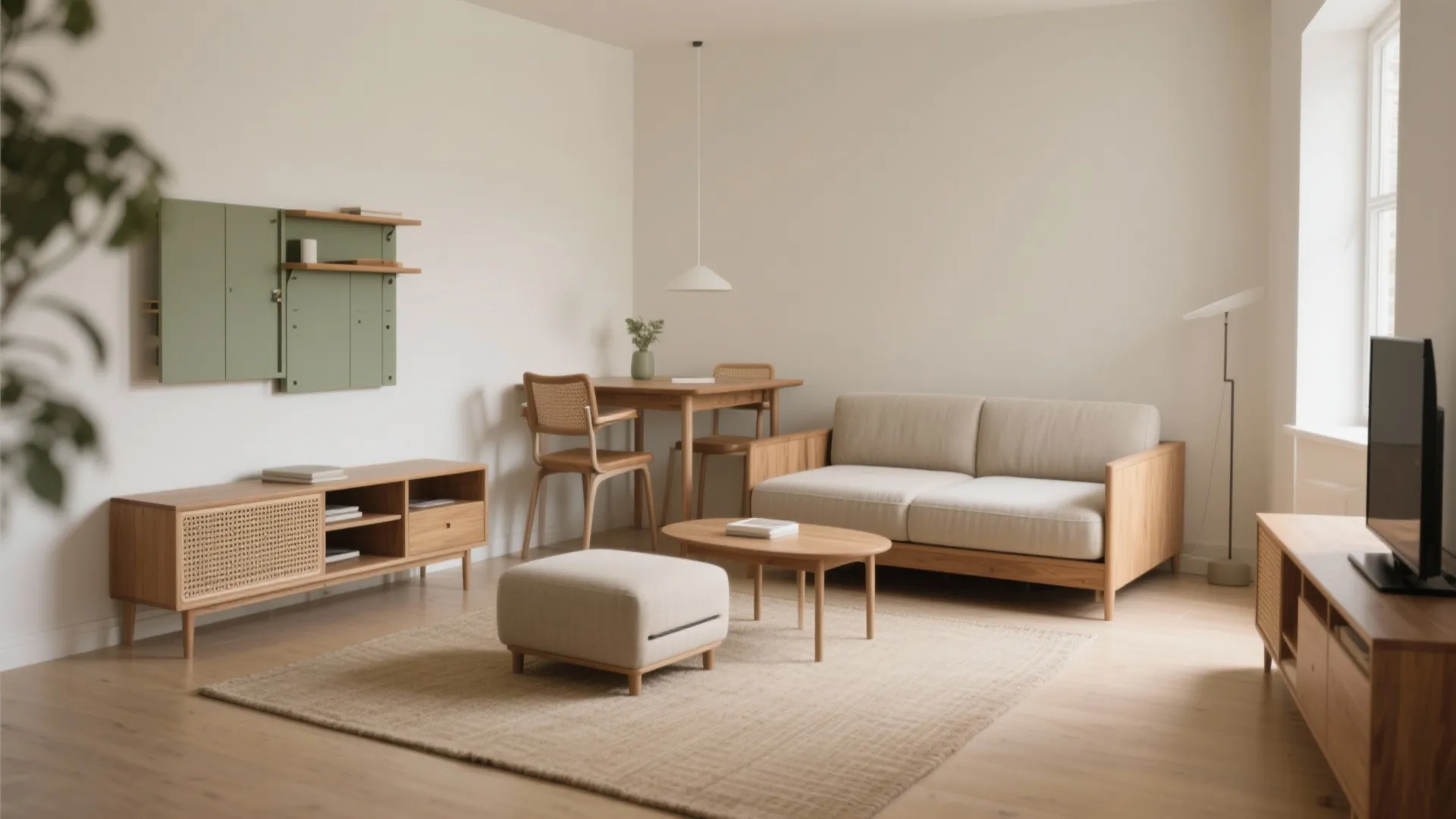 Modular furniture that works double duty