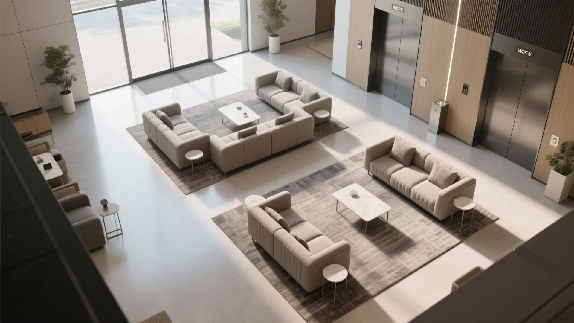 3. Flexible Modular Sofas