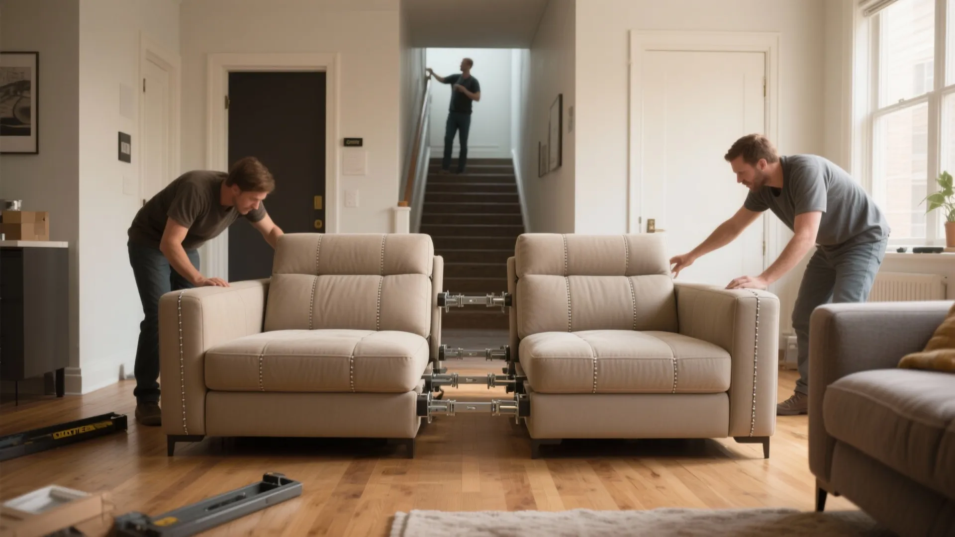 4. Pick modular or split-back reclining loveseats