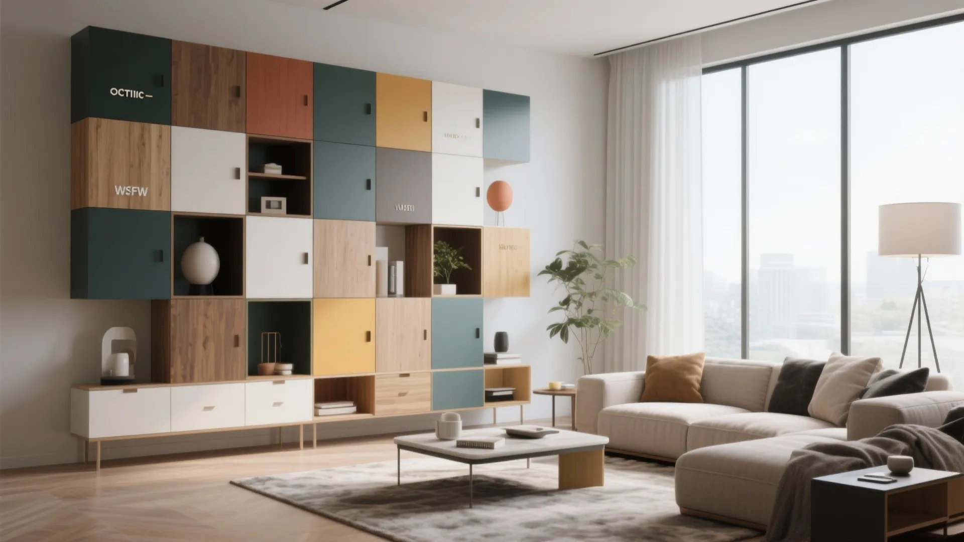 9. Modular Stackable Units