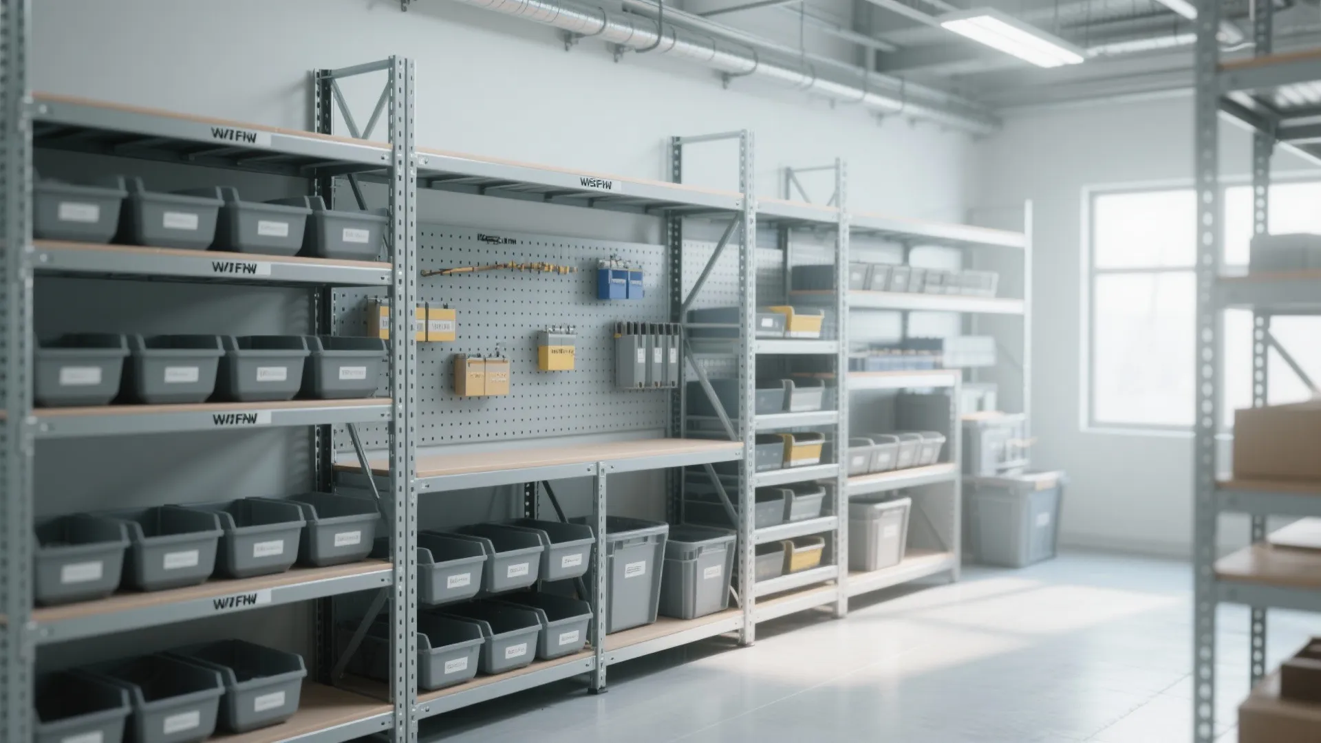 5. Modular storage systems