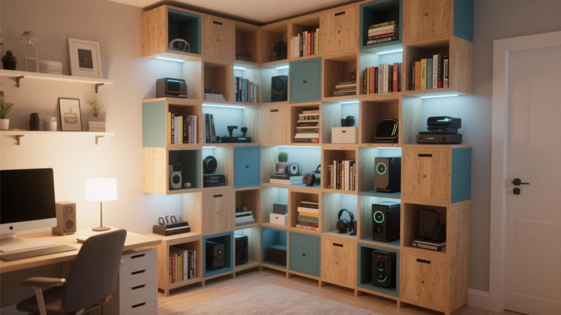 2. Blocky, Modular Storage