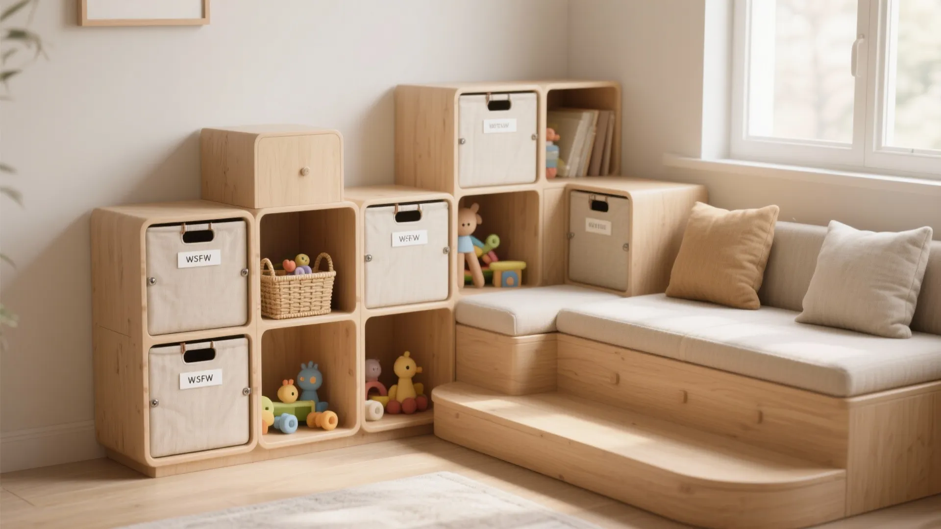 DIY Small Play Area Ideas — 5 Smart Ways: Practical, budget-friendly ideas to carve a playful corner in your living room