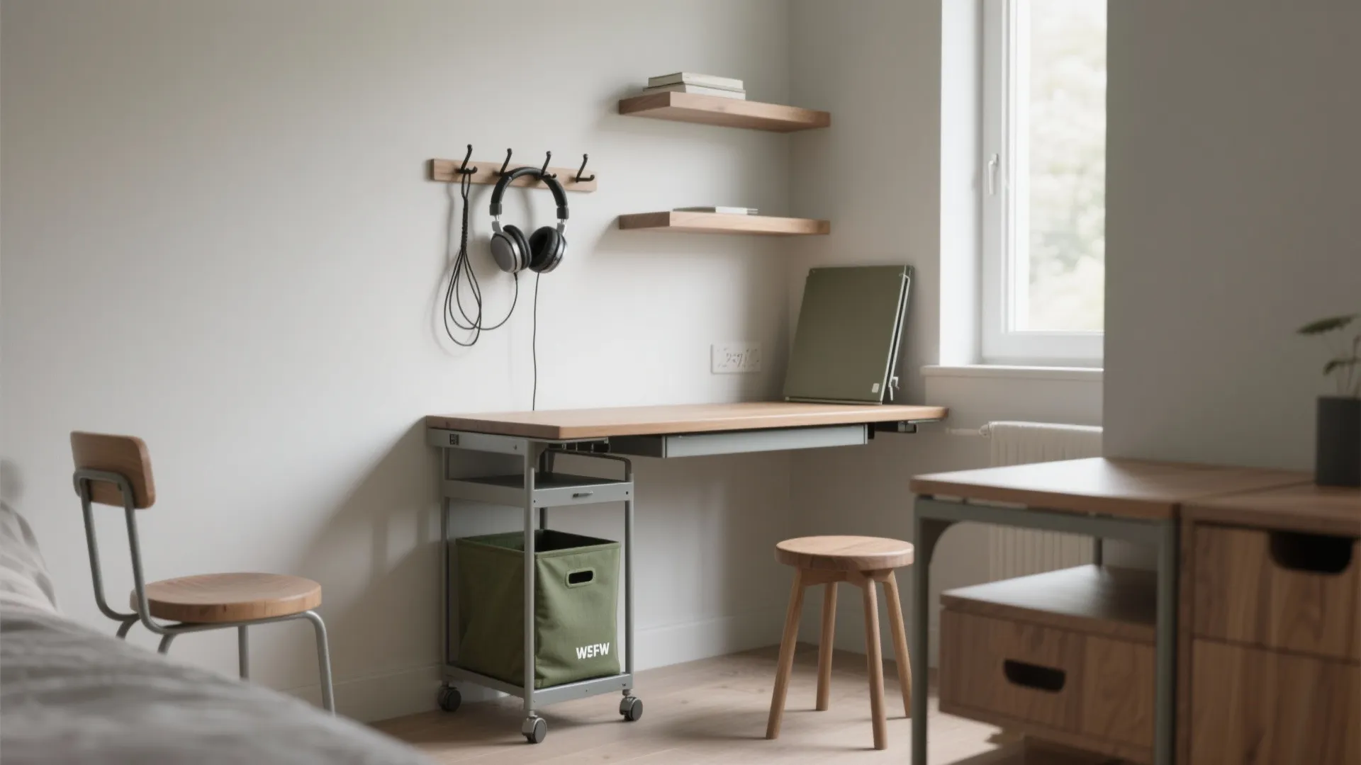 Modular furniture and vertical storage that flex with you