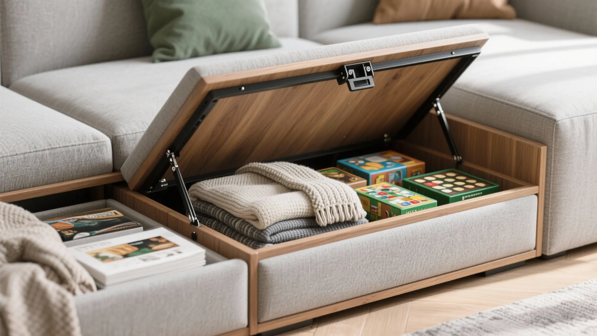 Modular, Reversible, and Storage-Savvy