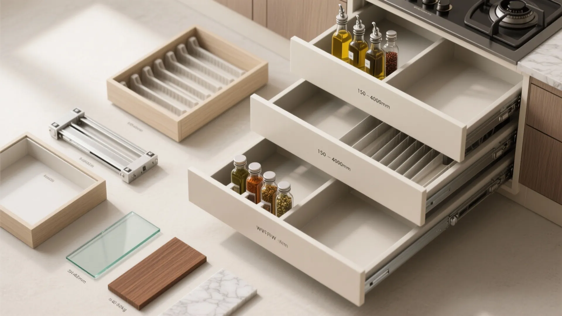 Smart Modular Storage Zones