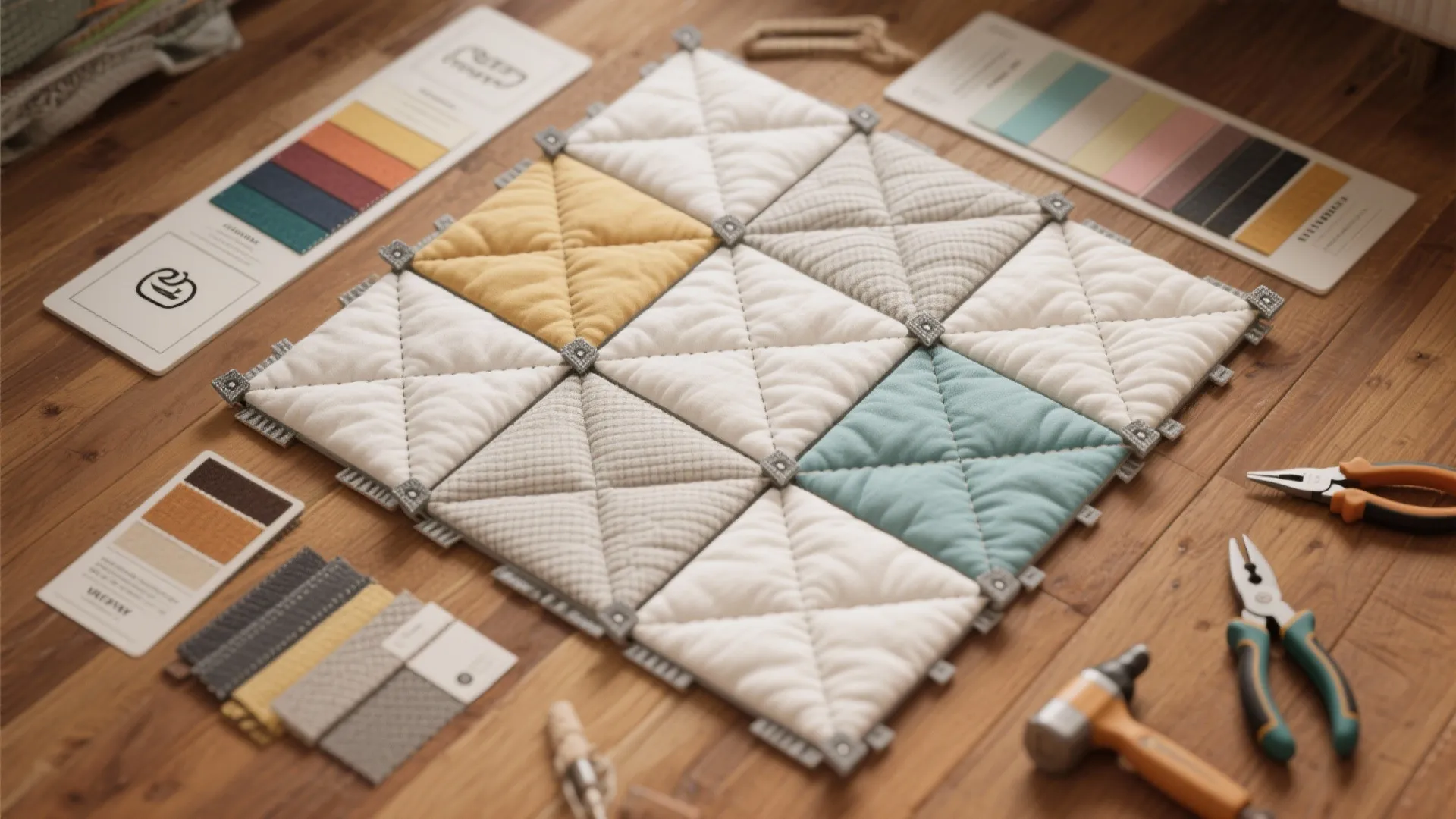 4. Modular Quilt Tiles