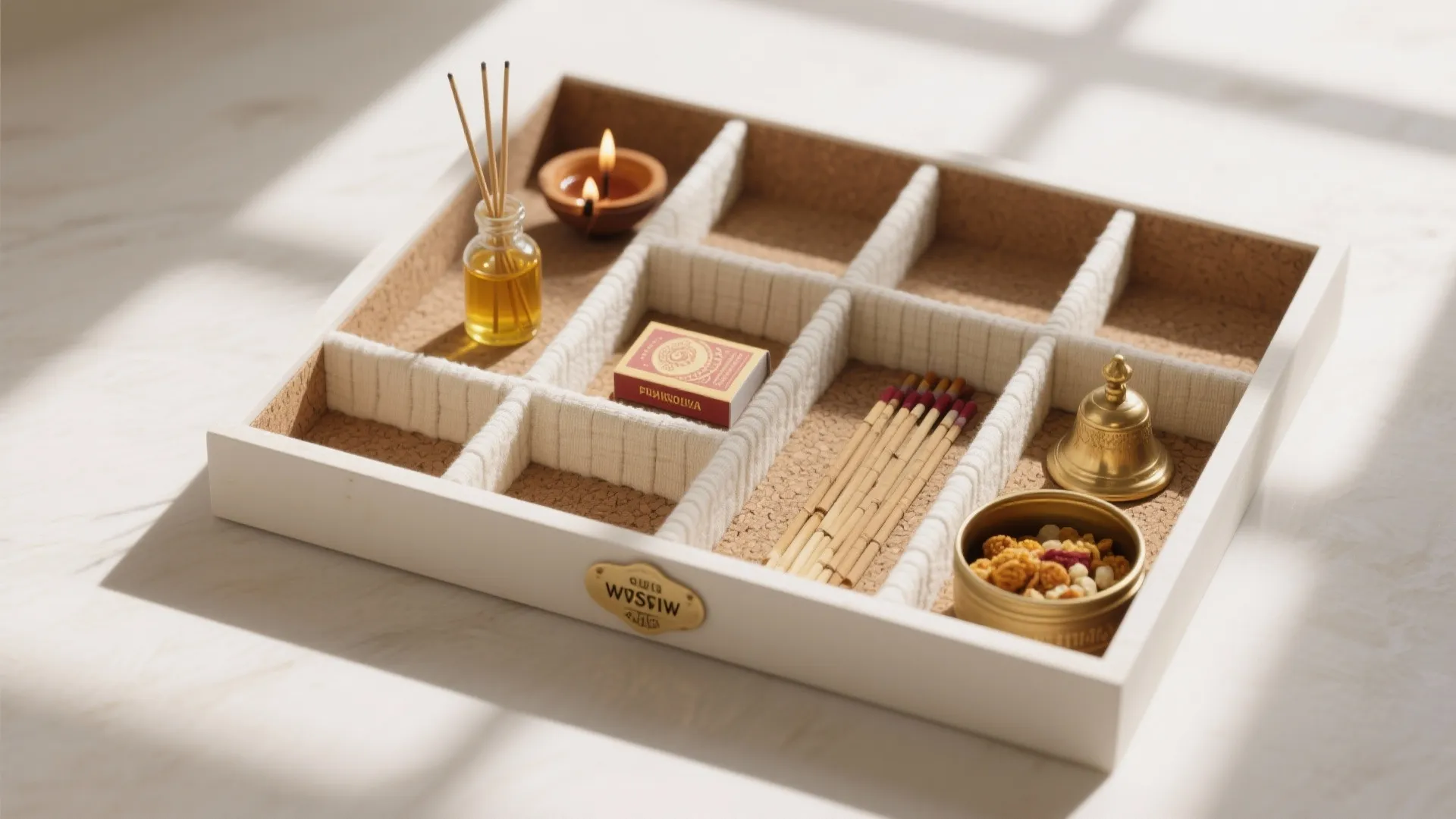 Modular Compartments that Respect Ritual Order