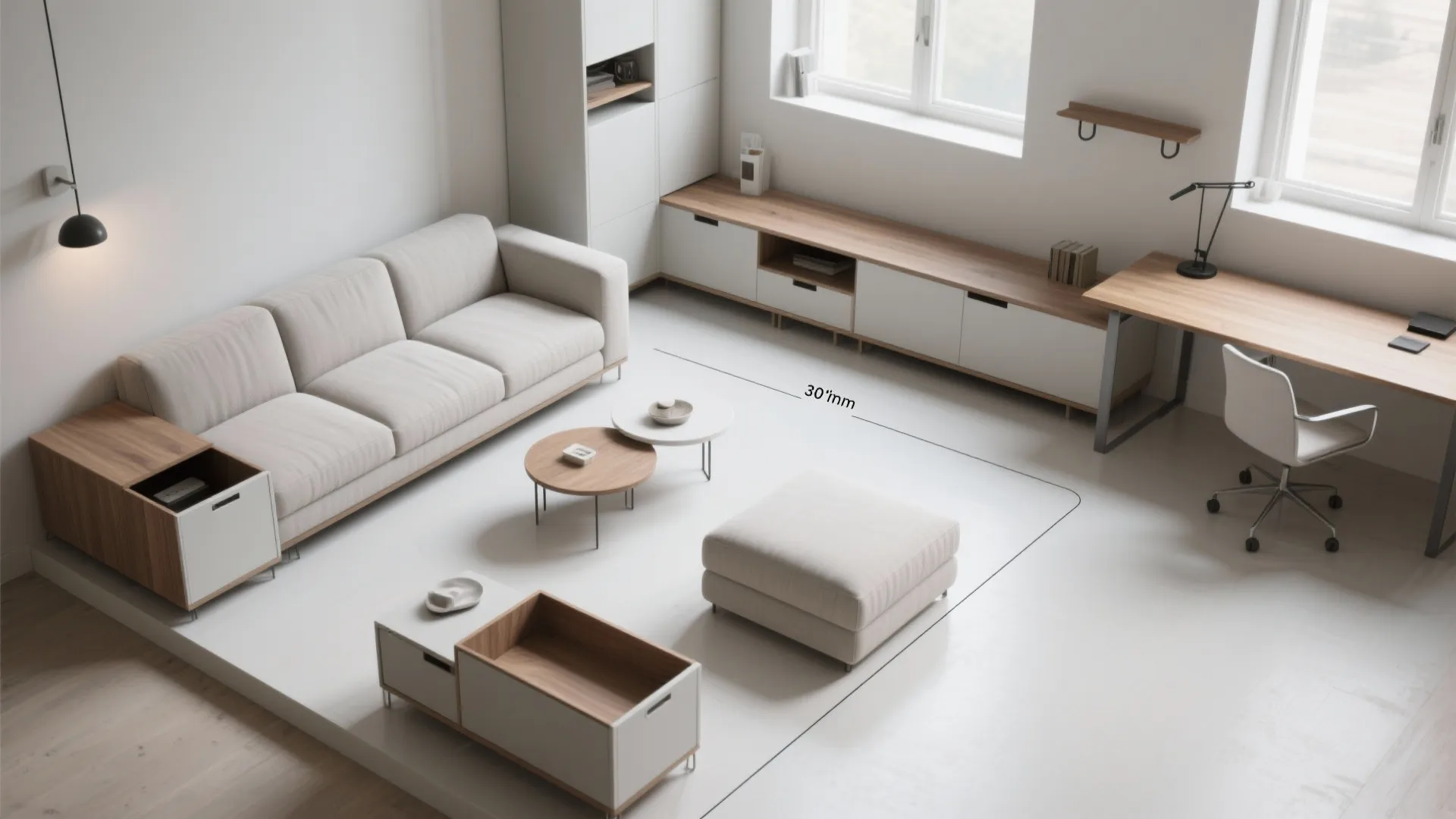 Modular Furniture That Works Overtime
