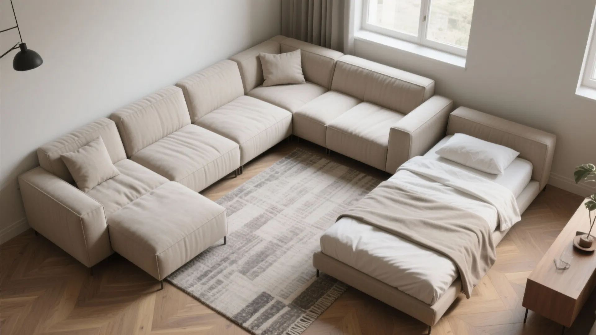 2. Modular Pieces You Can Reconfigure