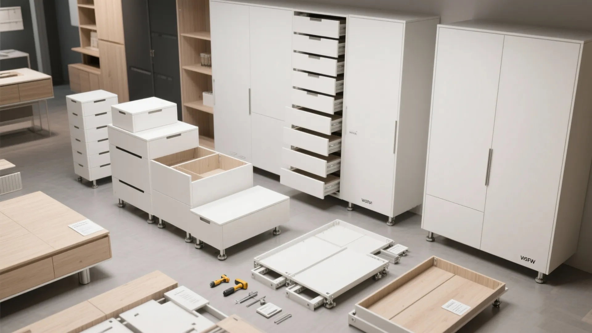 3. Modular units for flexibility