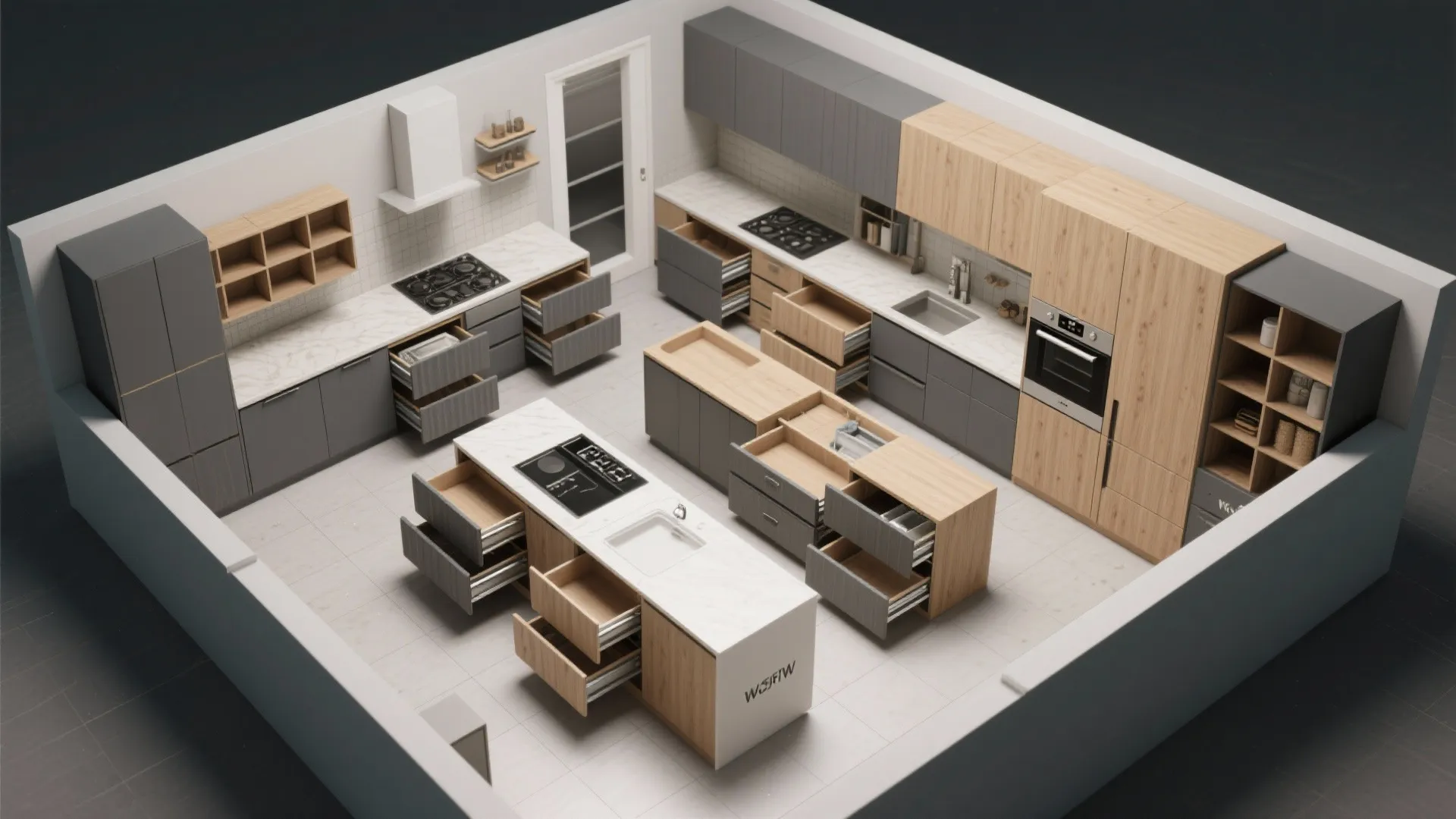 3. Modular units that can change as needs evolve