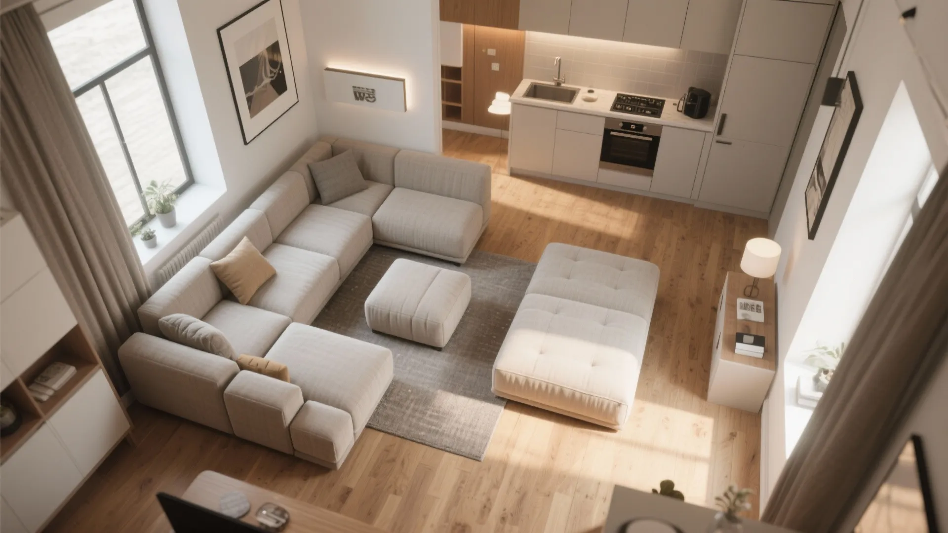 3. Modular pieces that adapt with you