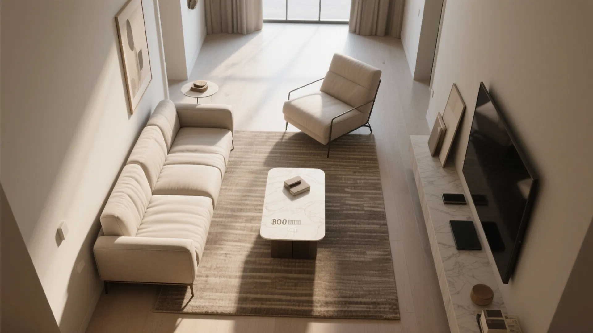 Low-Profile Modular: Float, Frame, and Flow