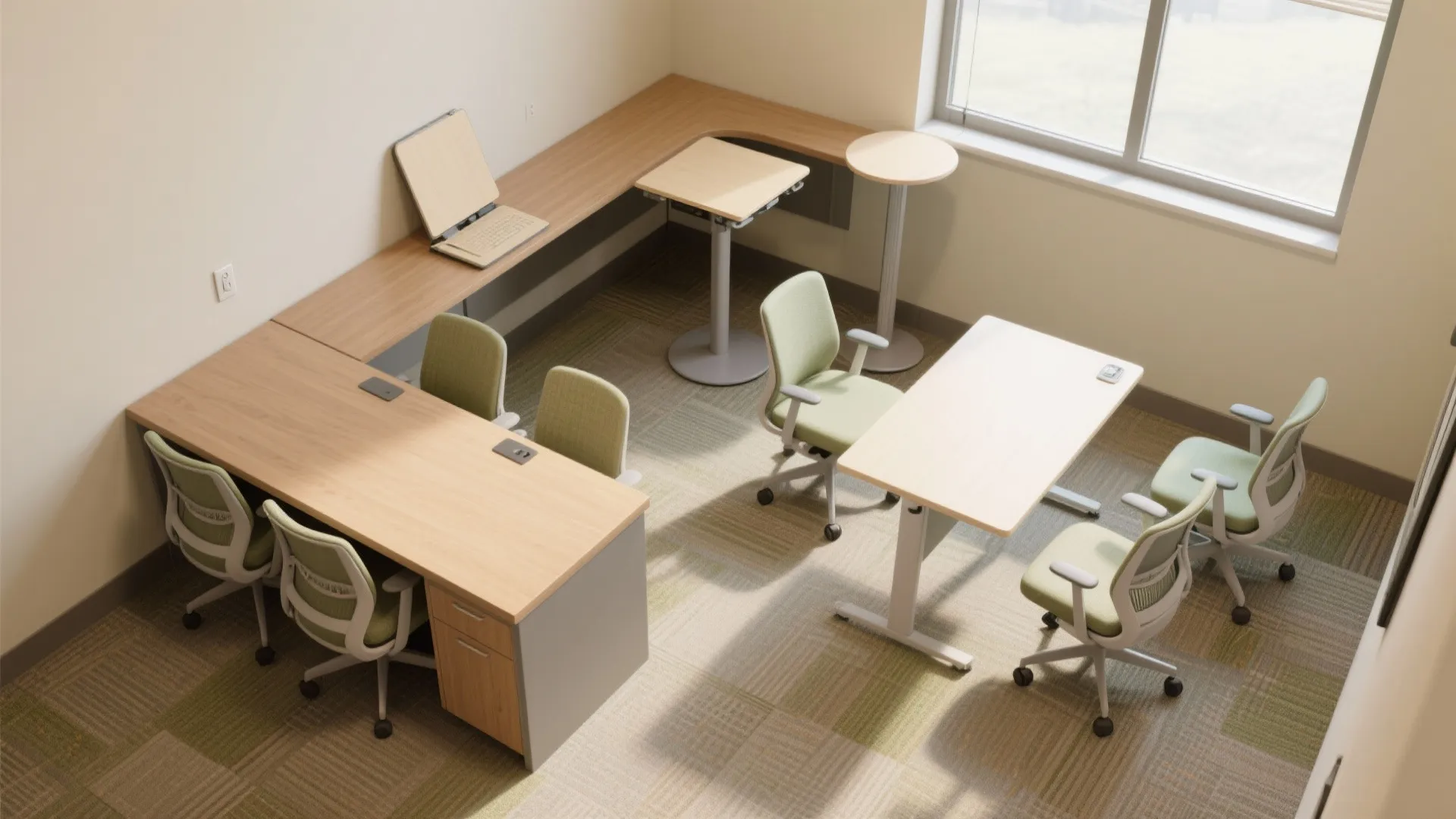 Modular furniture that fits small footprints