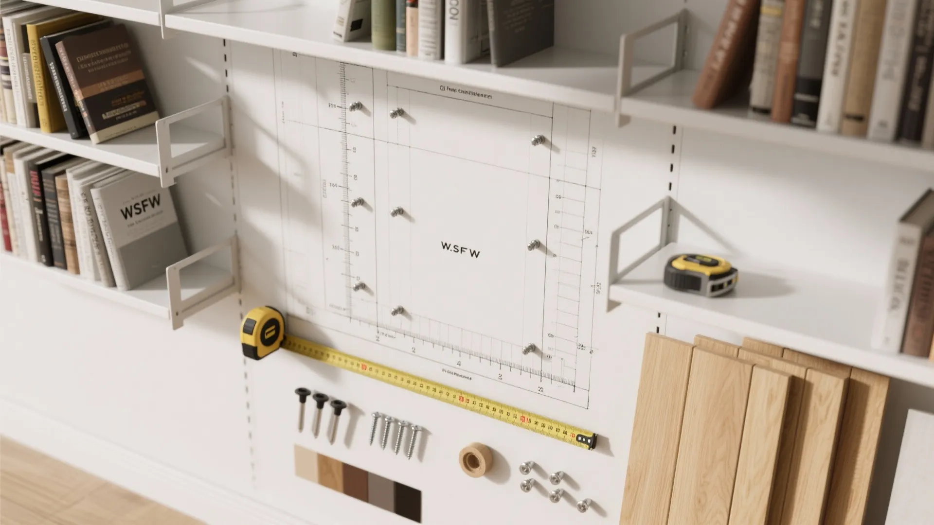 Modular Grid Shelving That Evolves