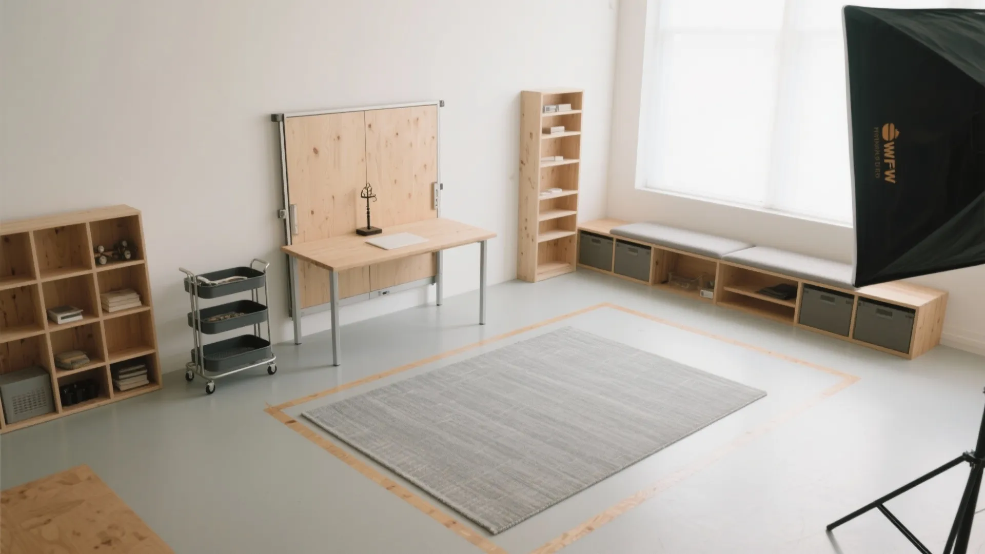 Modular Layouts: Foldaway, Multi-Use, and Zoning