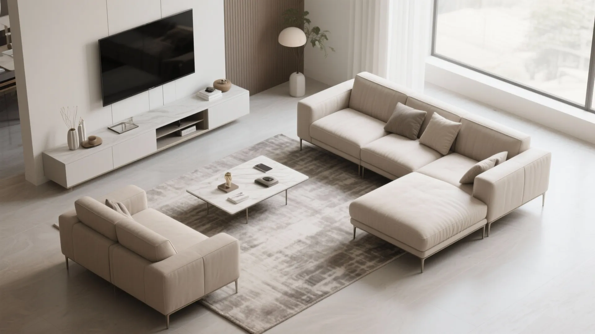 Modular Sectionals as Adaptive Luxury