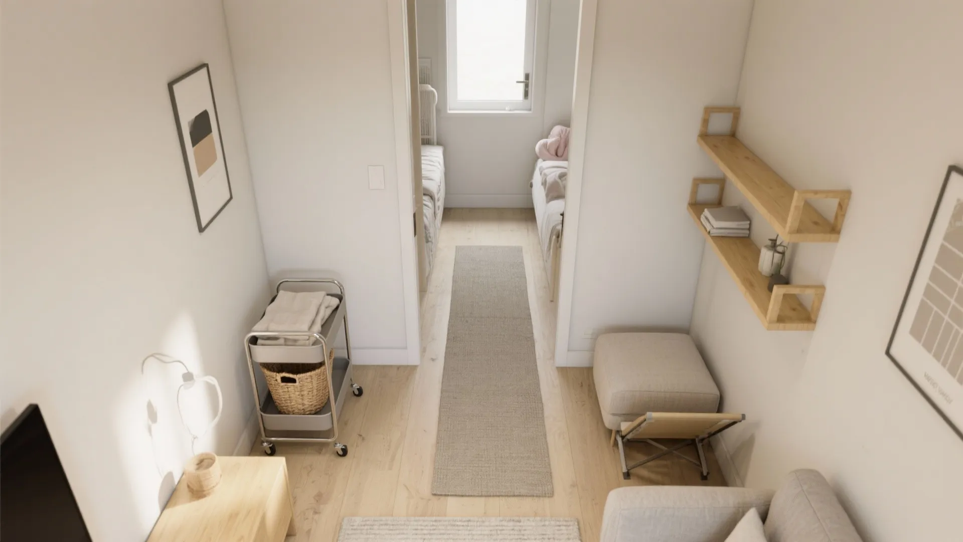 Modular Pieces for Tiny Spaces