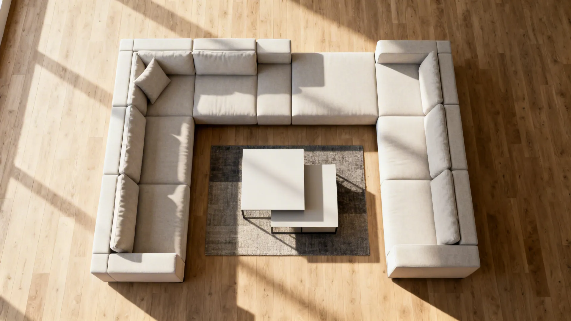 2. Opt for a Modular Sectional You Can Reconfigure