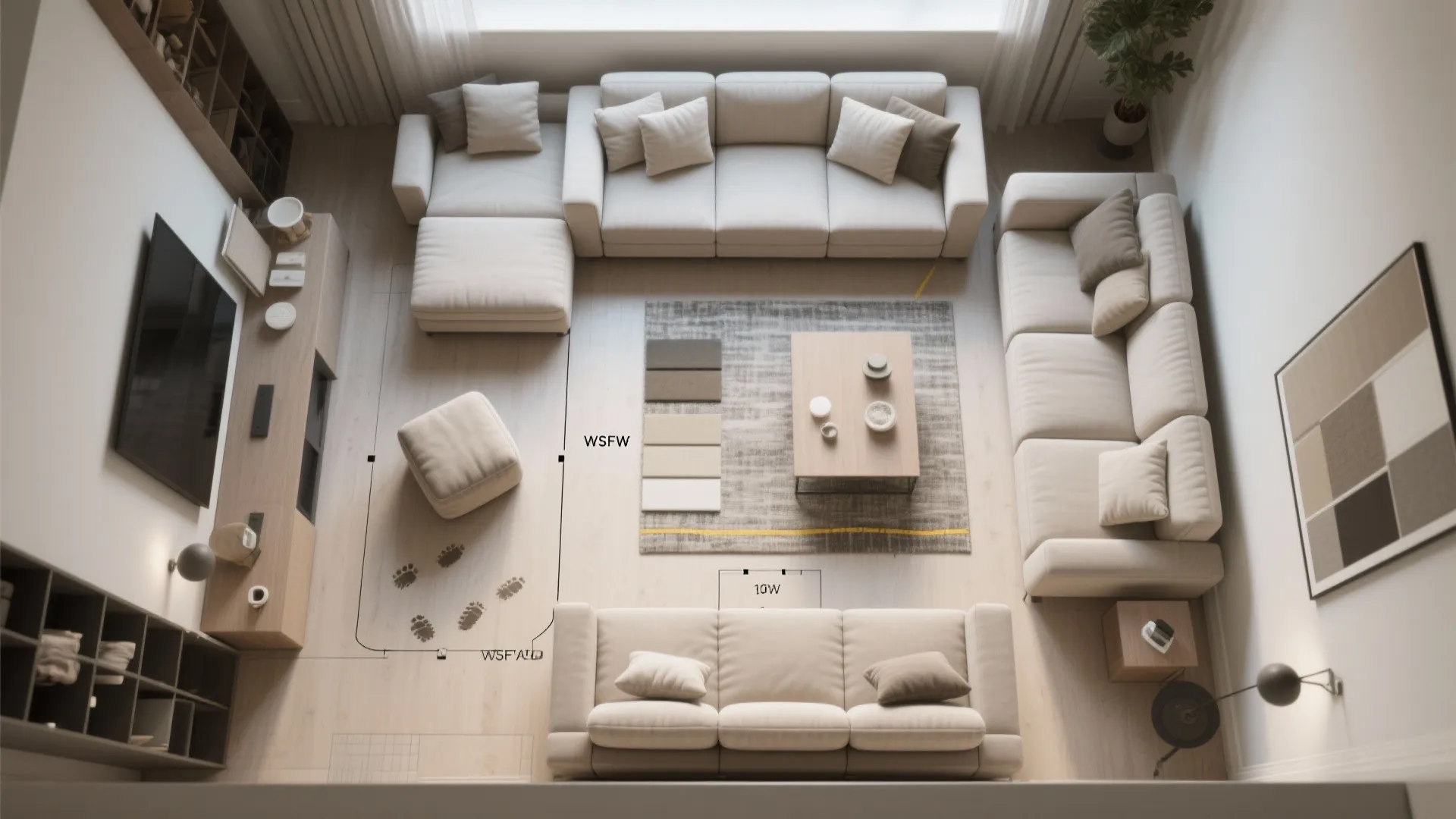 Modular pieces that adapt