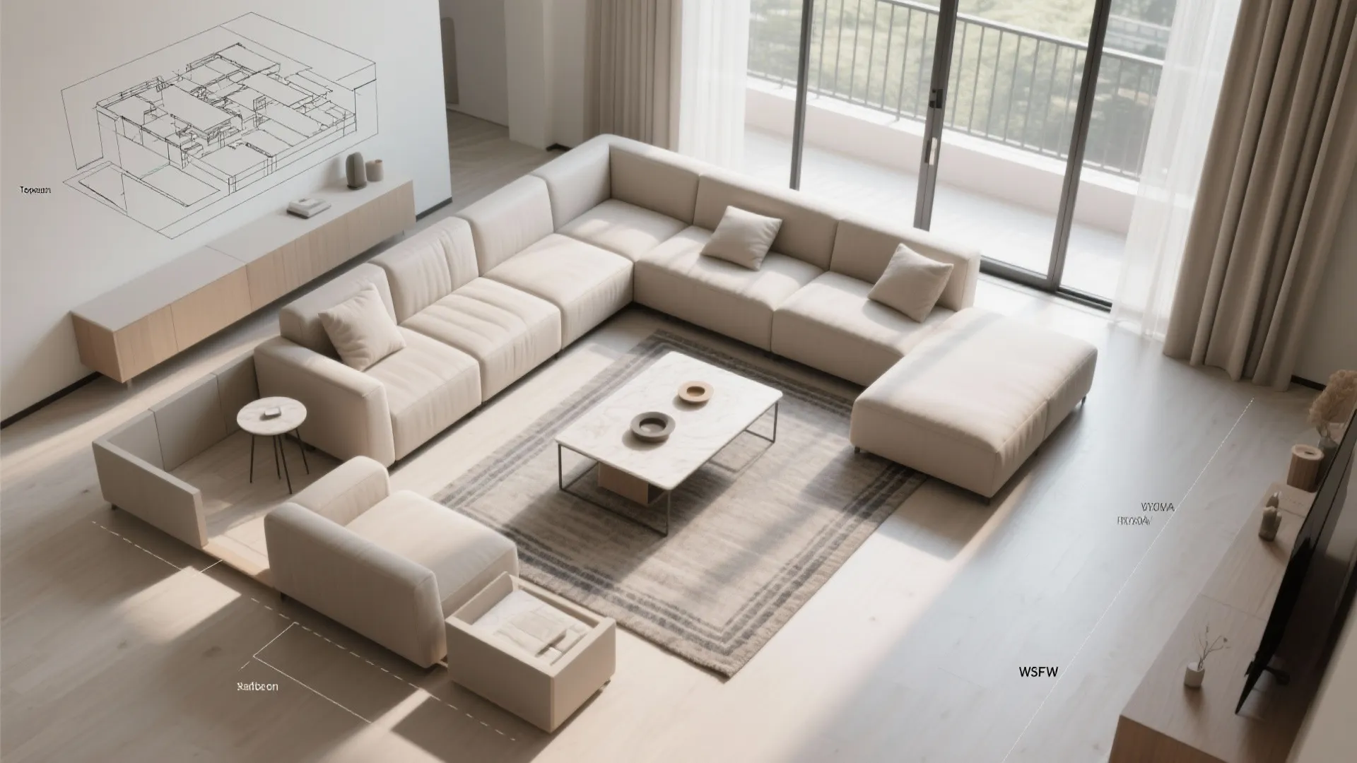 3) Modular Sectionals: Buildable Luxury for Real Rooms