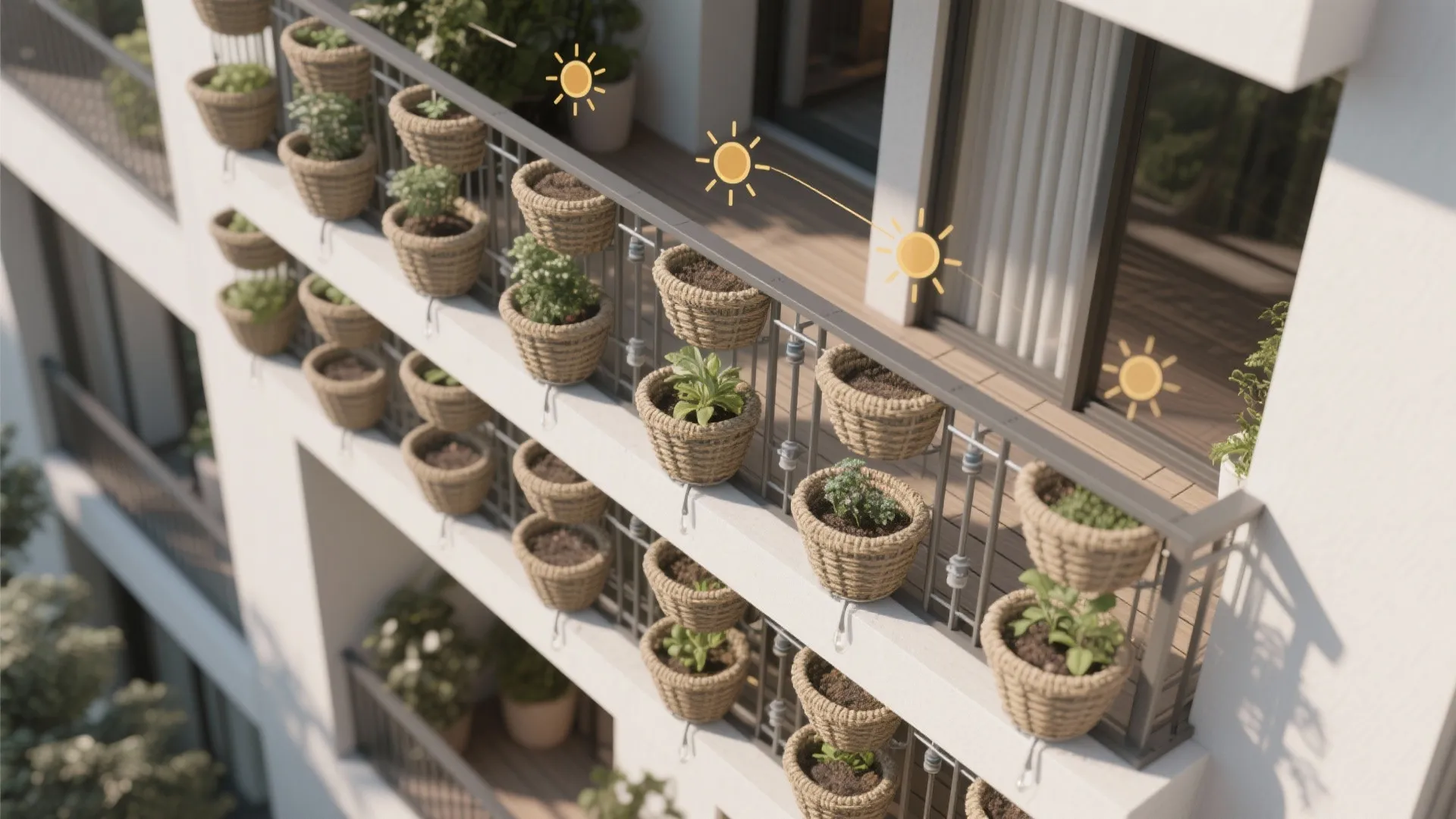 Modular Hanging Baskets That Grow With You