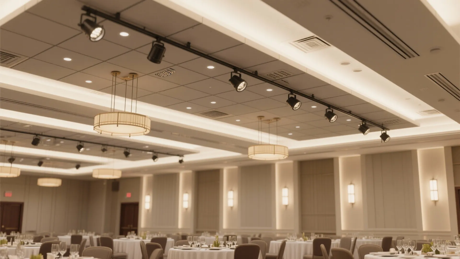 3) Modular grid with magnetic tiles and integrated tracks