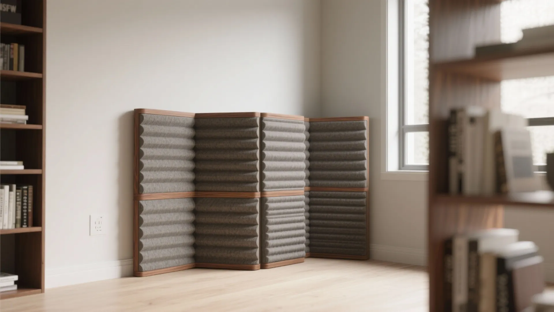 Modular, Moveable Bass Trap Stacks