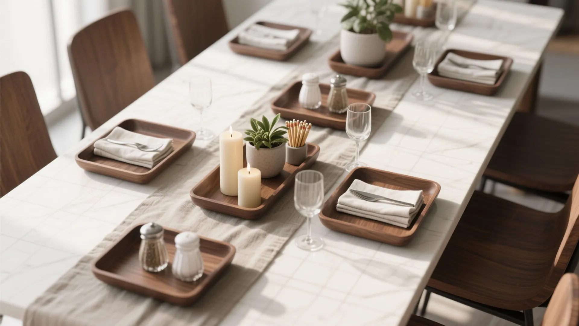 Modular Trays You Can Slide Away