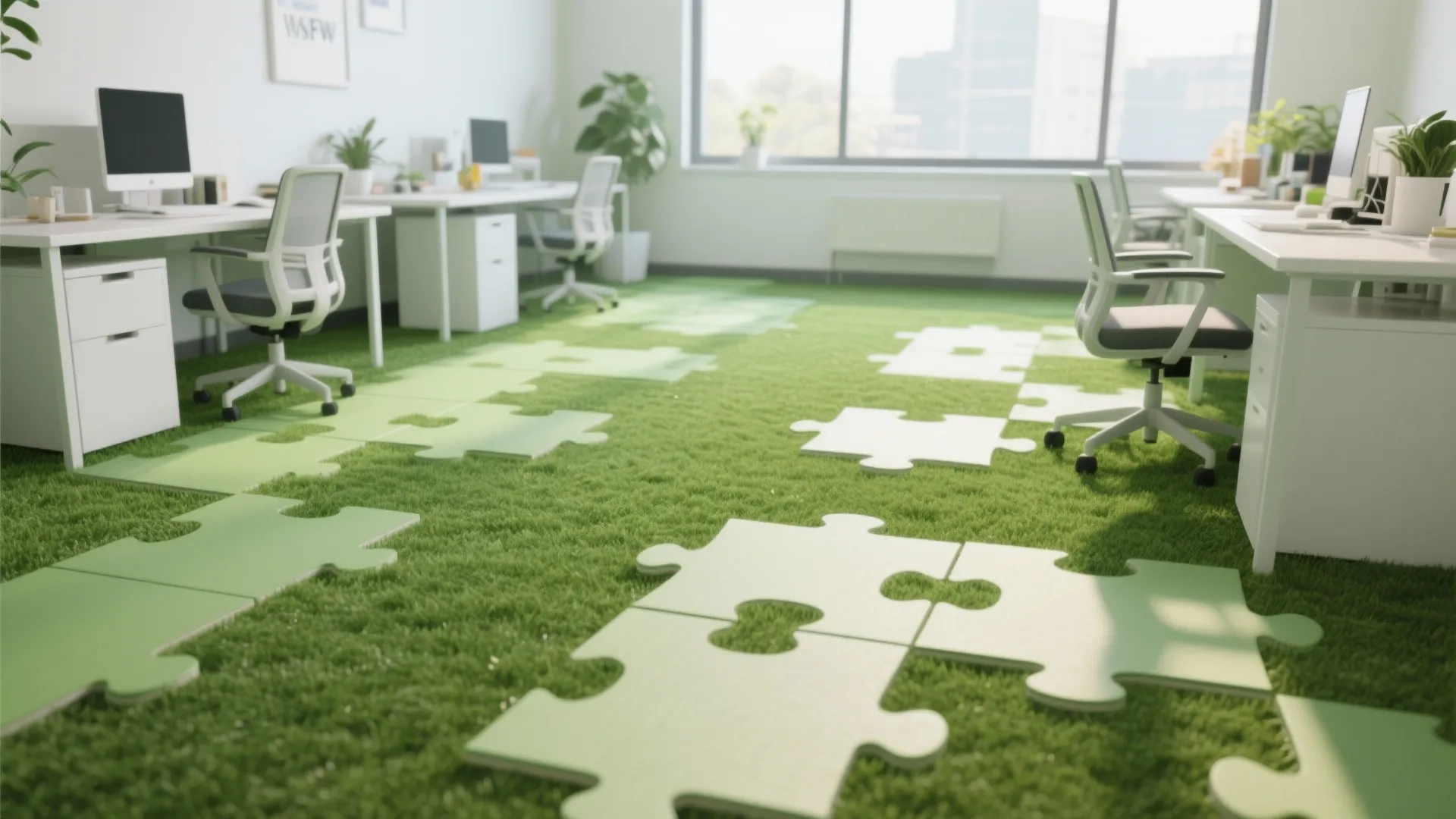 1. Modular Turf Mats