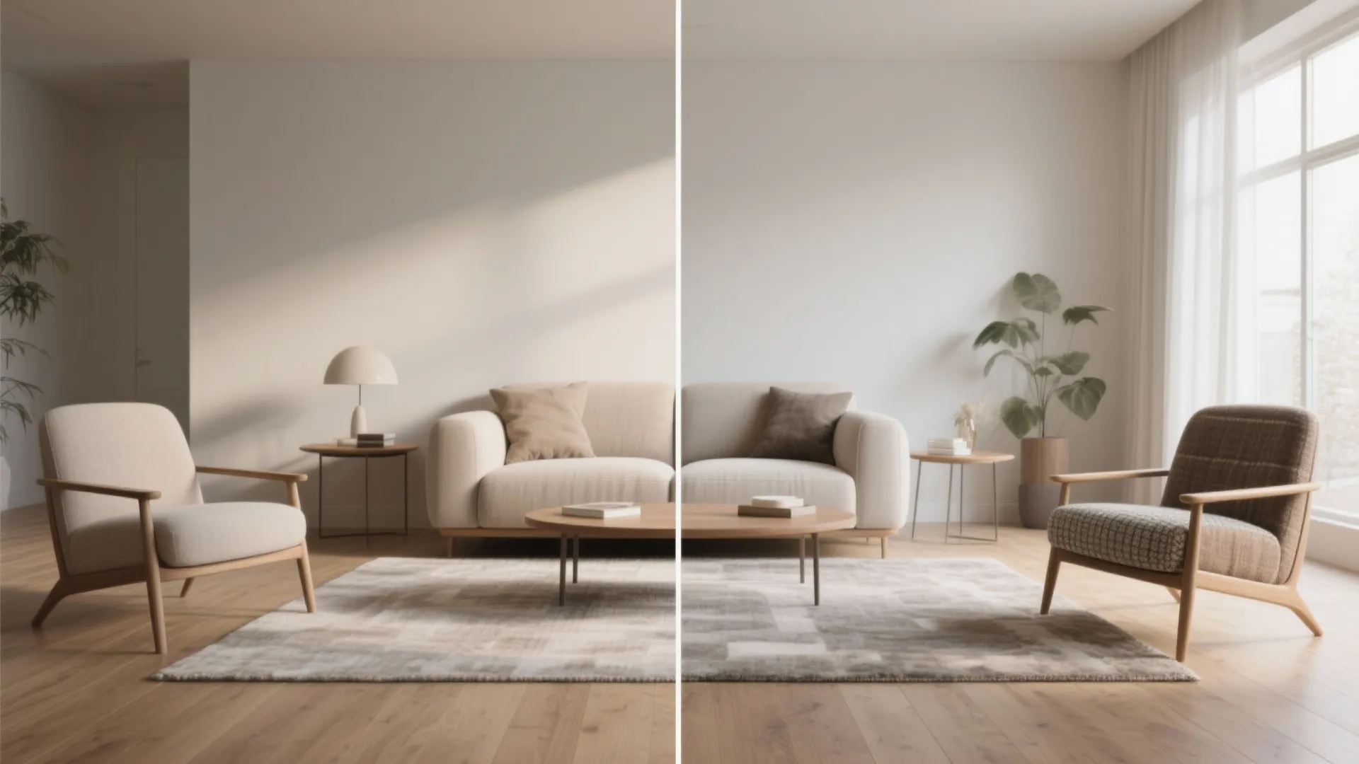 3. Consider modular or twin pieces that pair as a loveseat