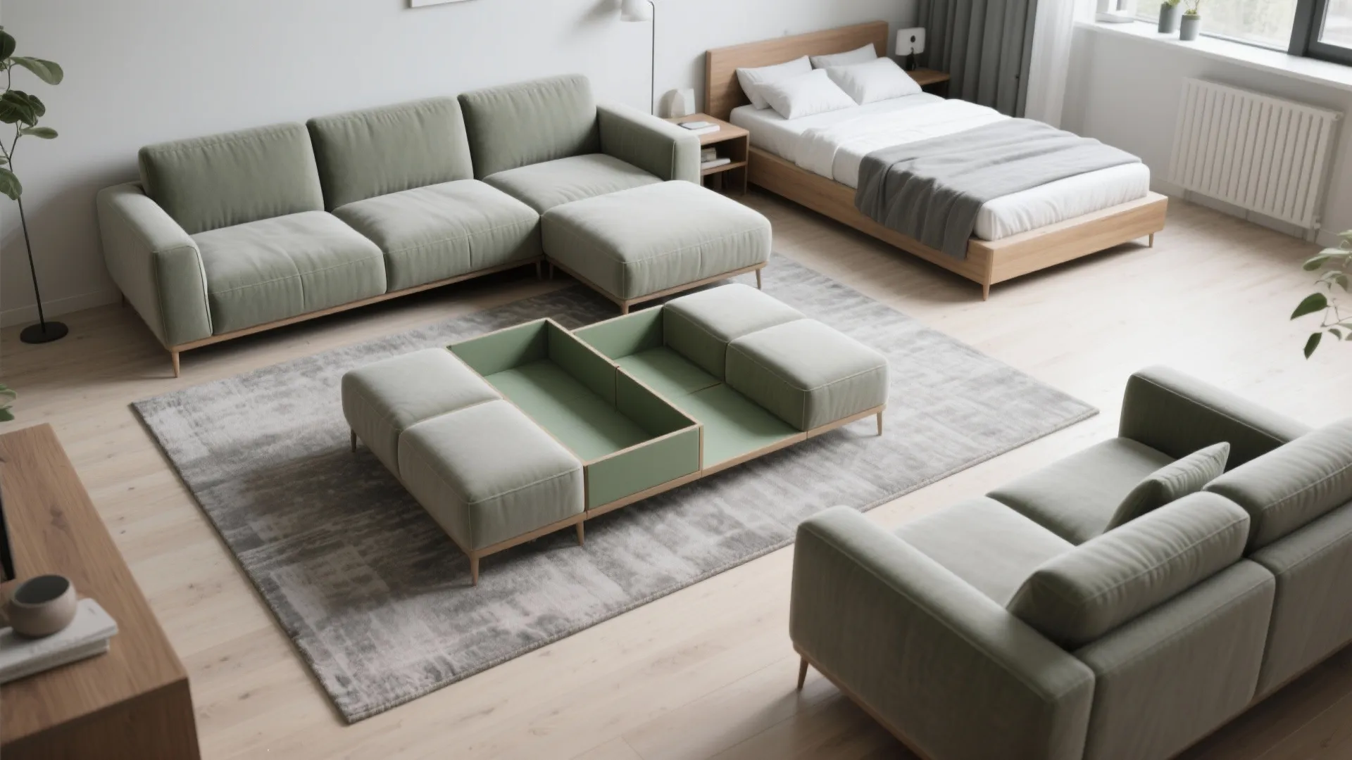 3. Modular Two-Piece Options