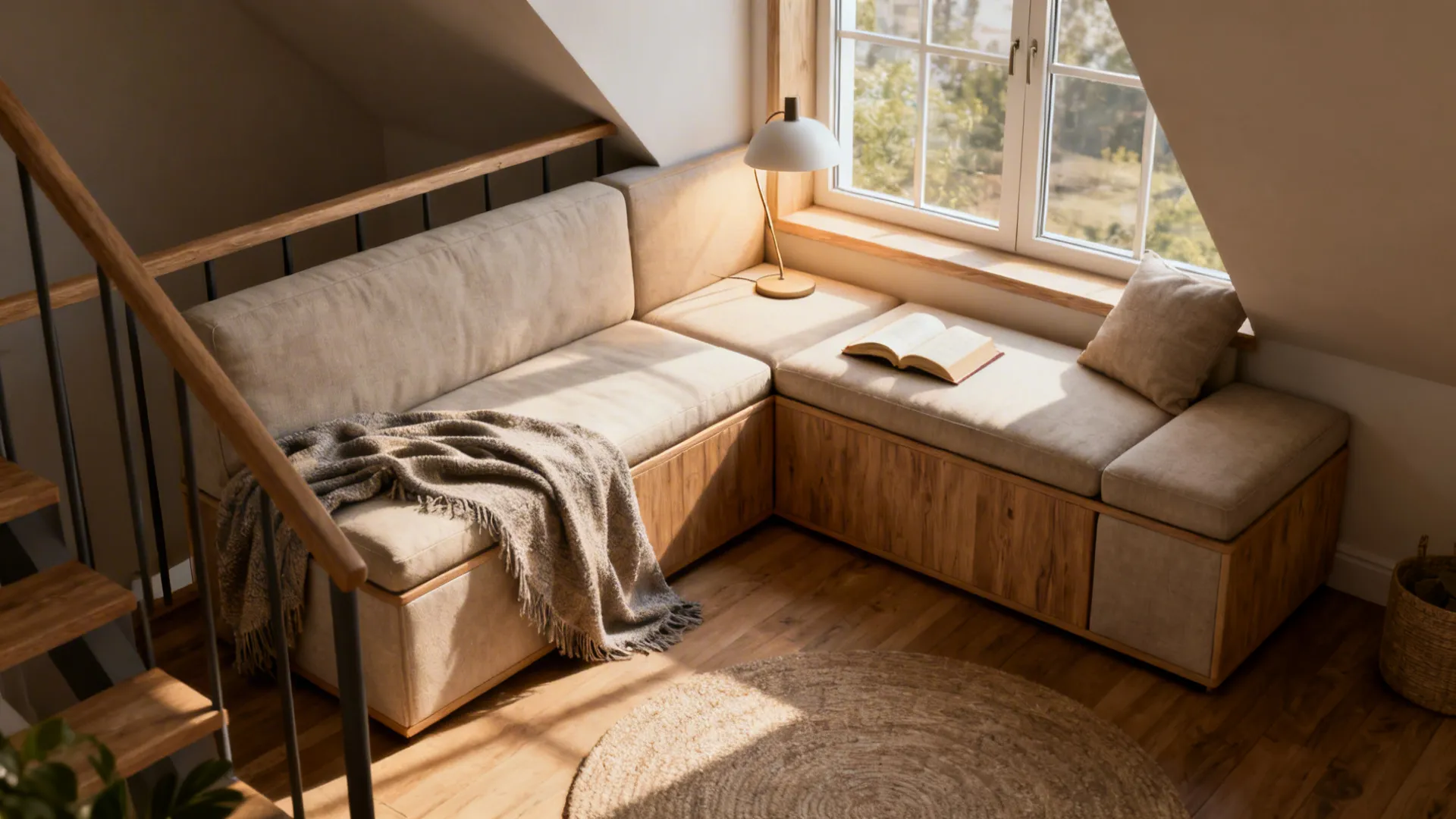 4. Modular Two-Piece Sofa