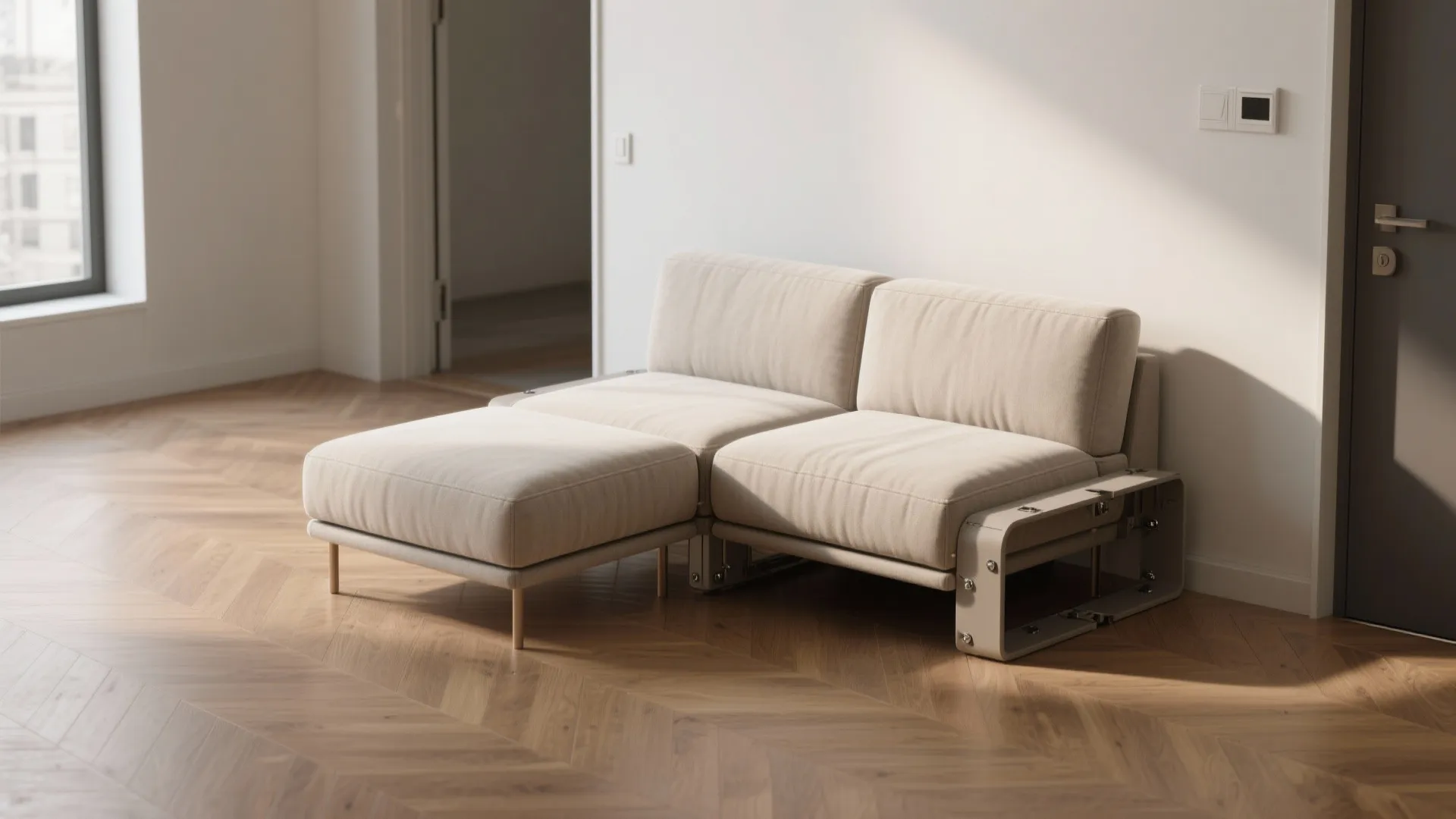 2. Modular Two-Seater: Flexible and forgiving