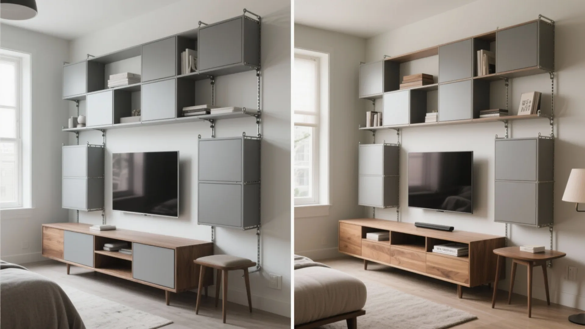3. Slim-profile modular units