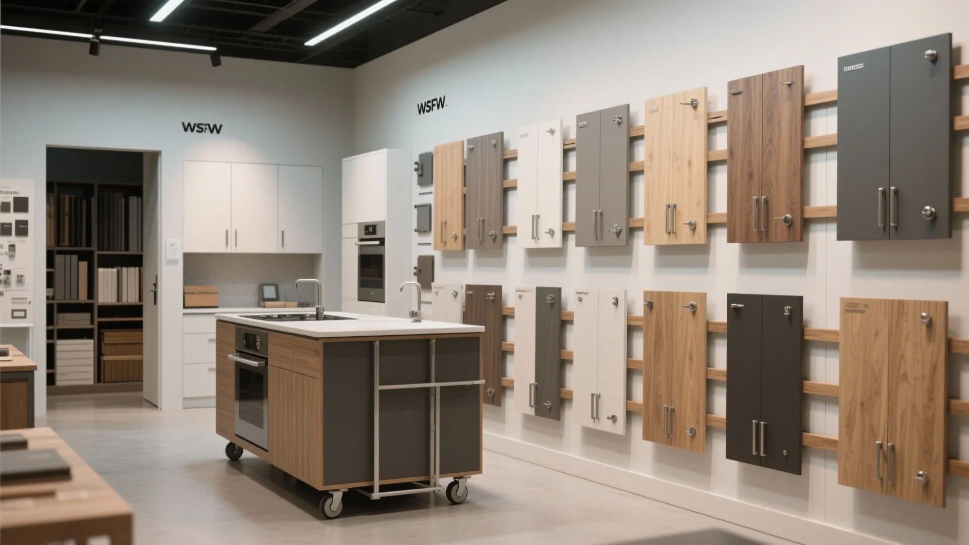 2. Modular vignettes that flex with trends