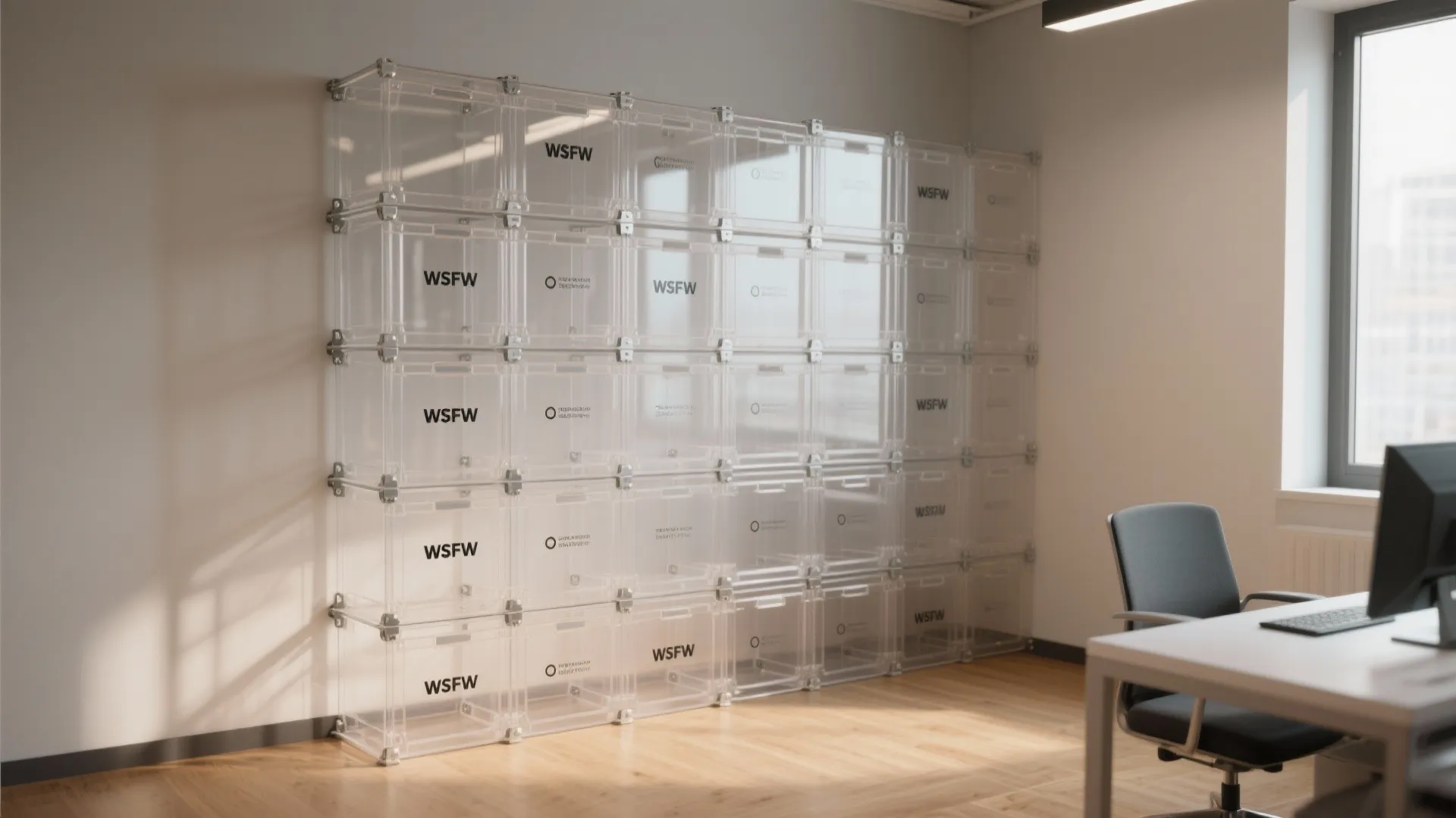 1. Modular Container Walls
