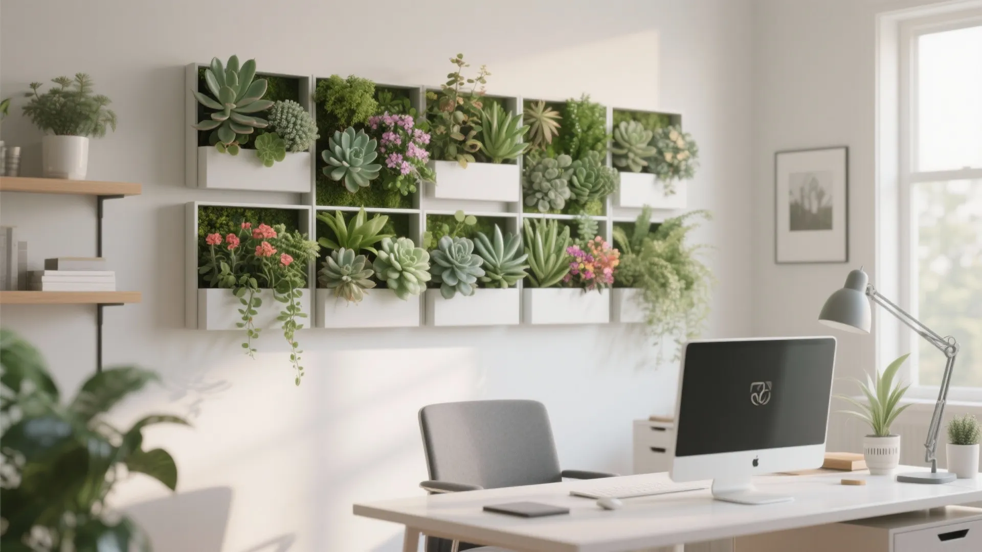 4. Modular Wall Planters