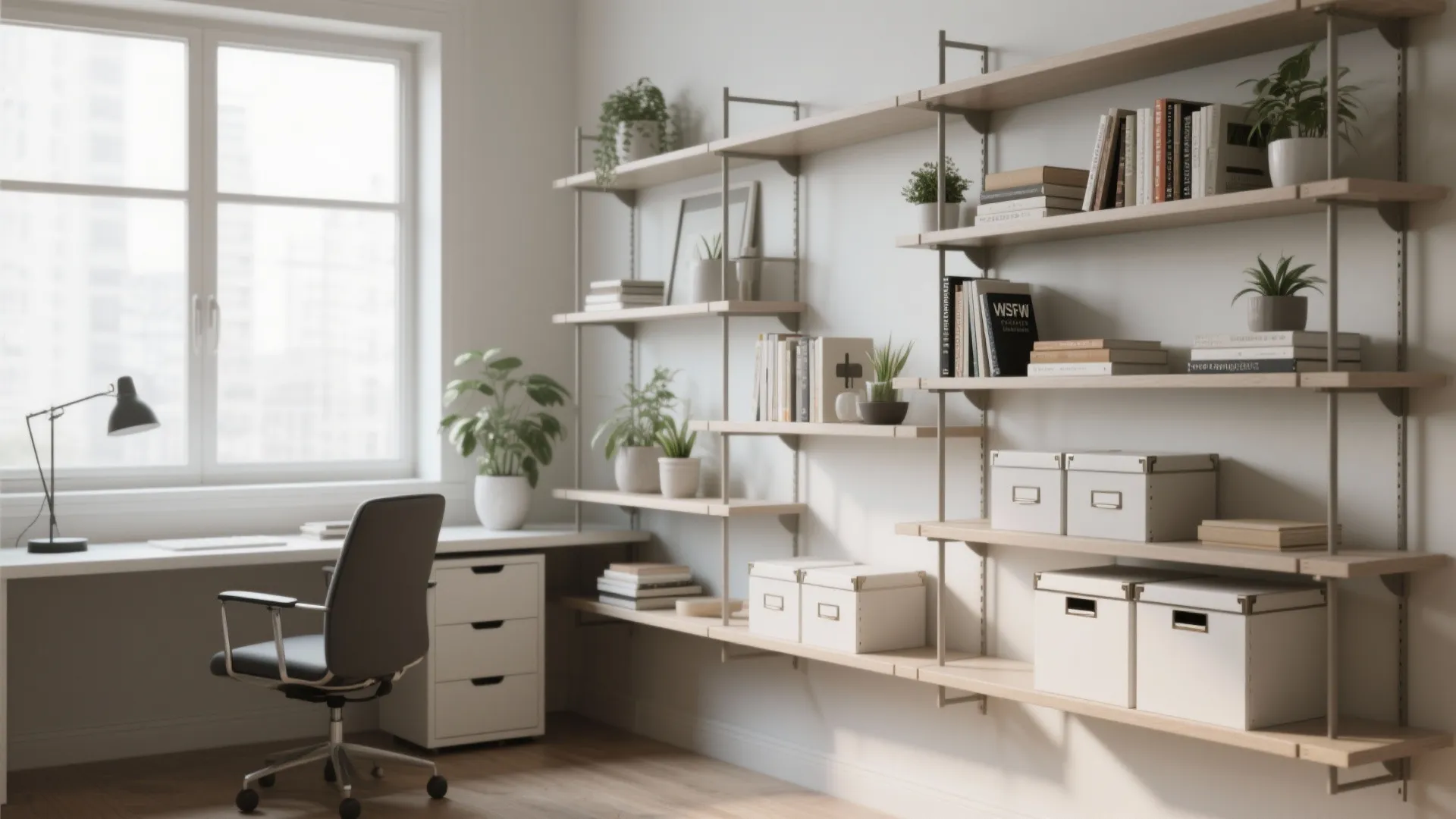 Modular Wall Shelf Systems