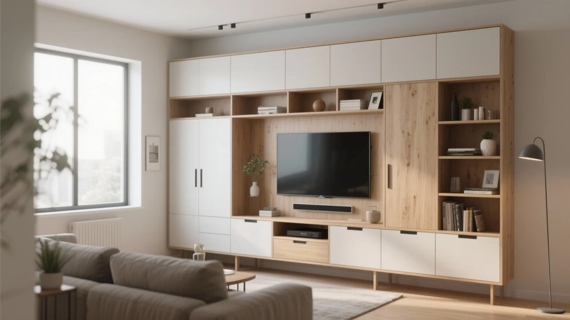 5. Modular Wall Units