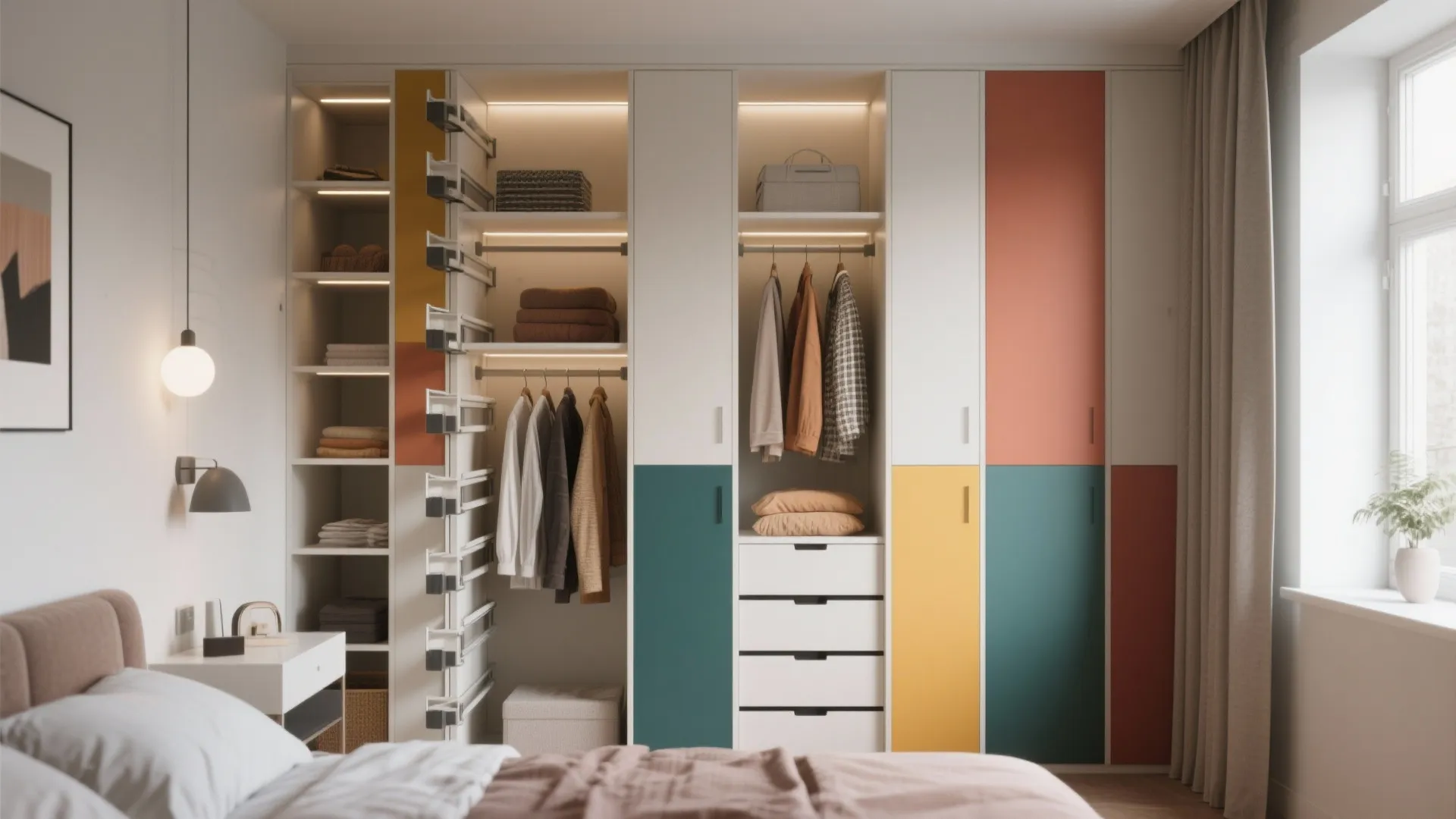 Modular Wardrobe System