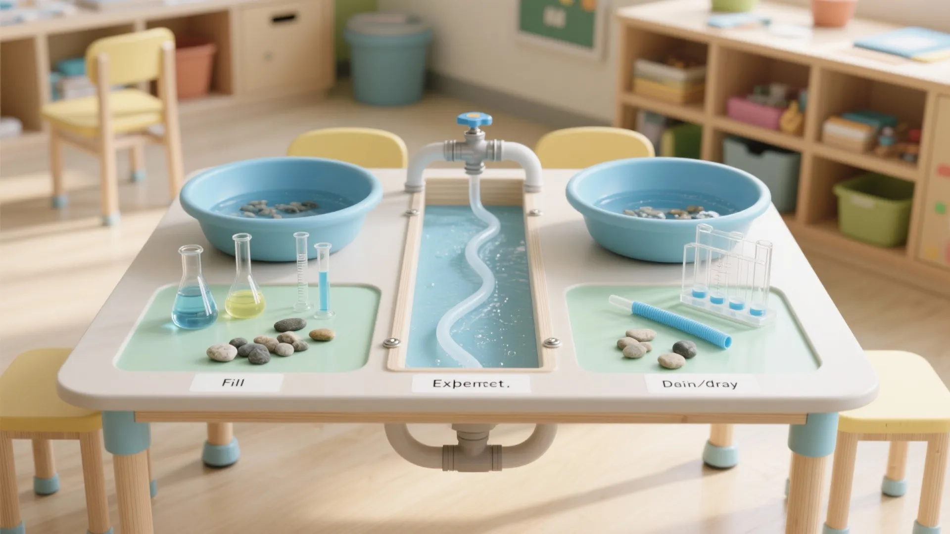 DIY Water Tables: Creative Ideas for Kids’ Play and Learning: 1 Minute to Inspire Your Own DIY Water Table Project