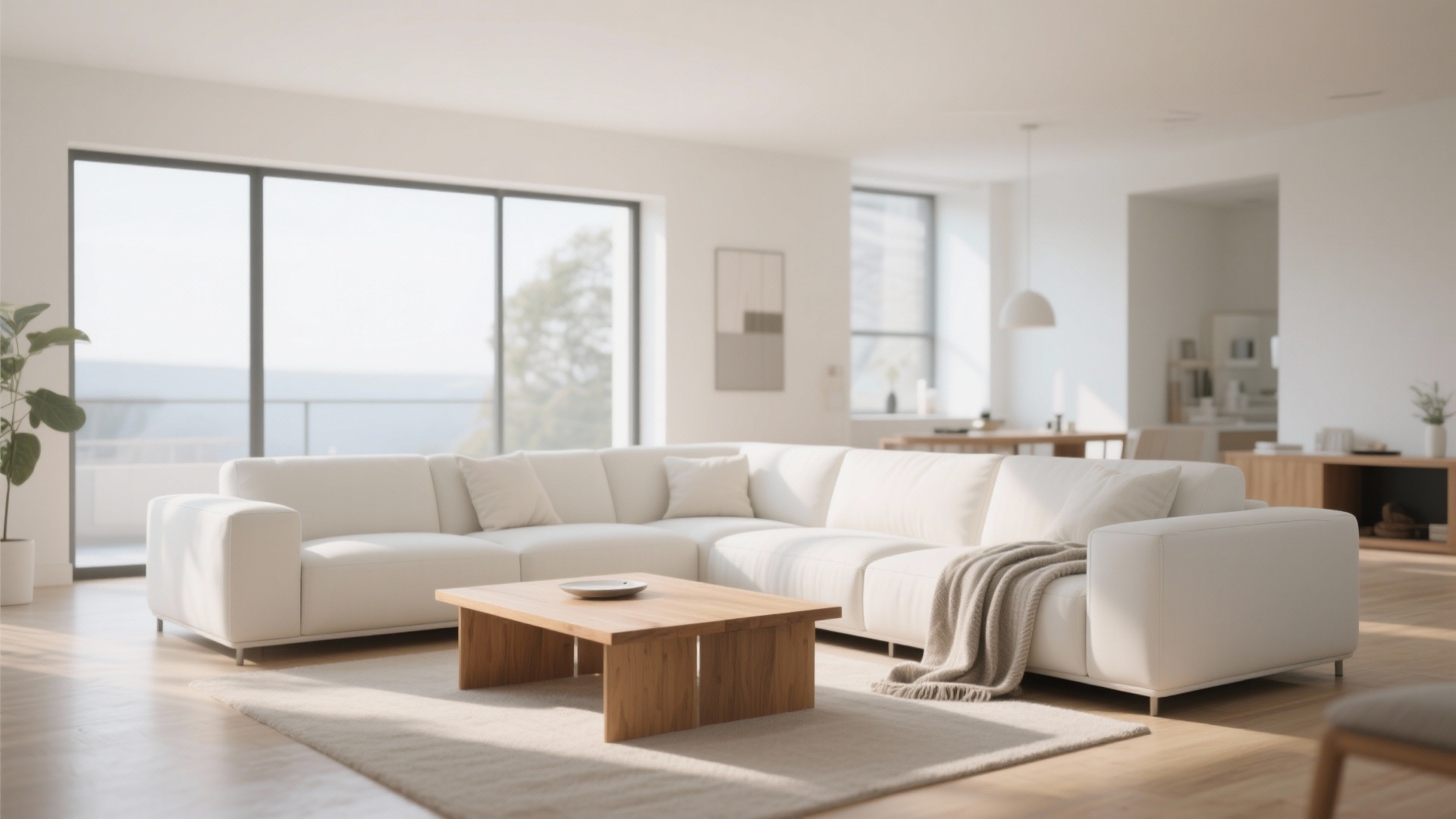 10 White Contemporary Living Room Ideas